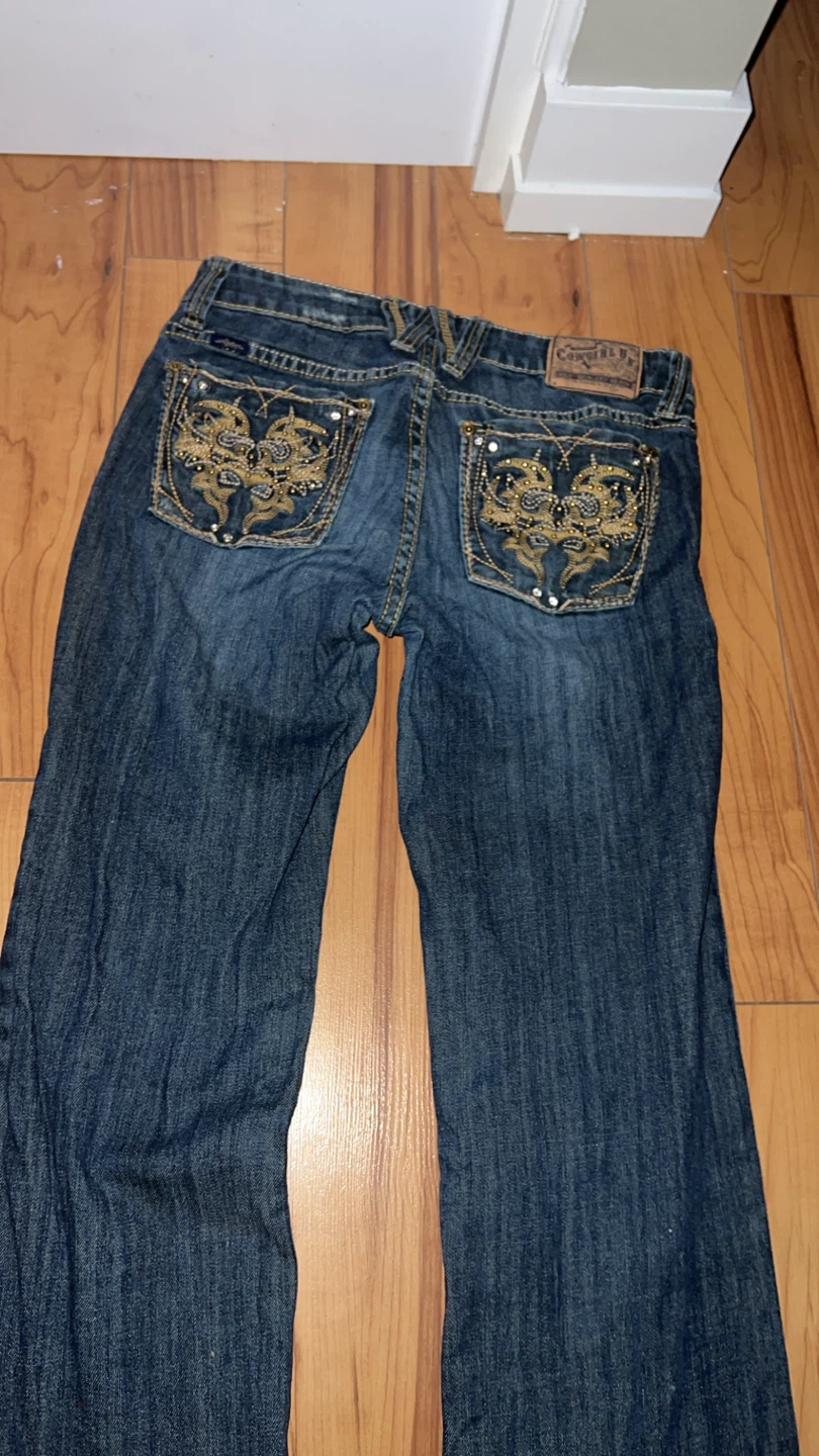Cowgirl Up Denim Jeans - Size 28 - photo 4