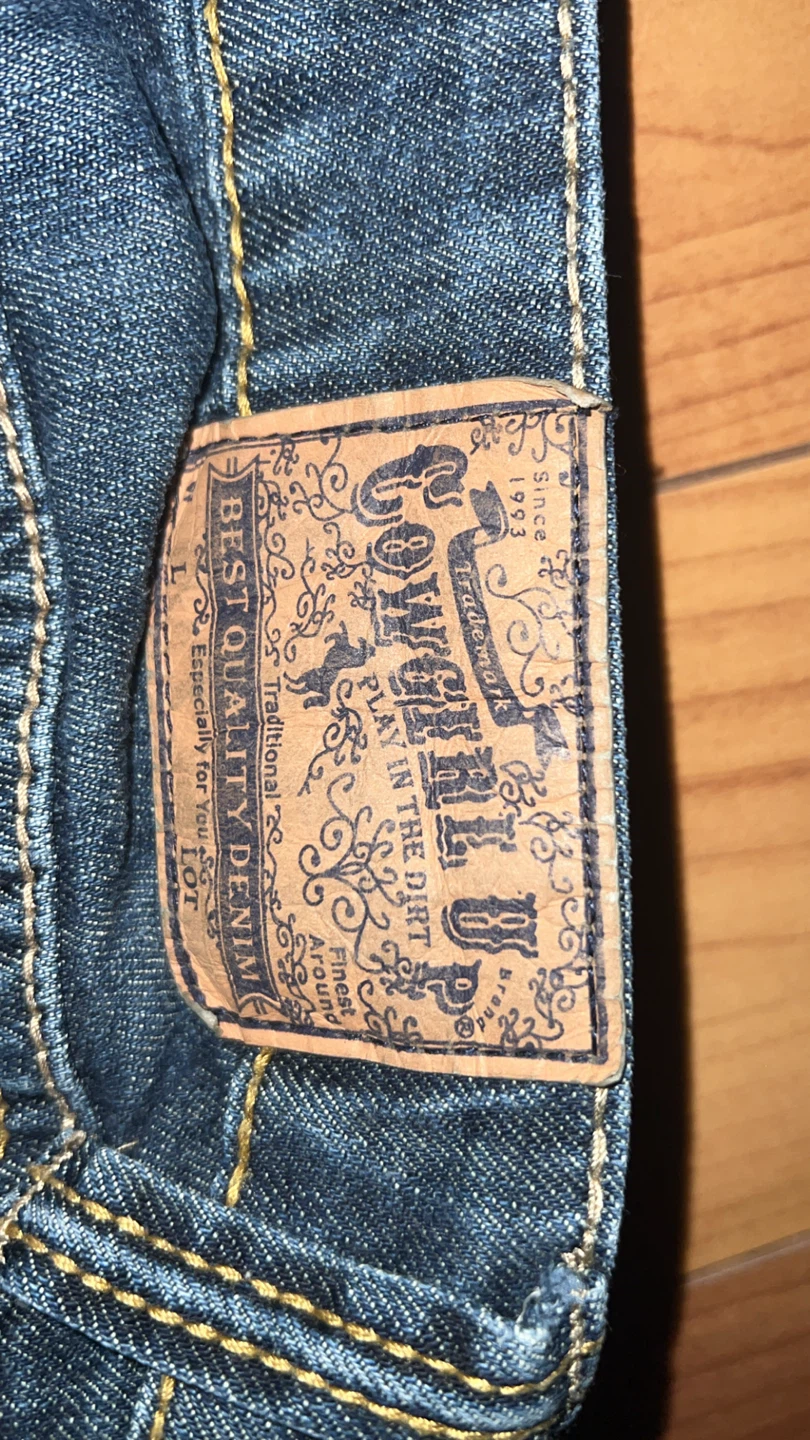 Cowgirl Up Denim Jeans - Size 28 - photo 2