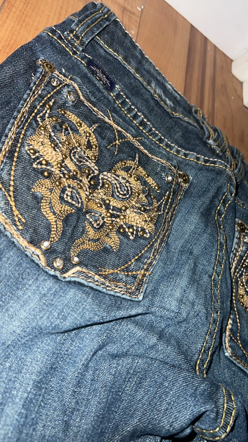 Cowgirl Up Denim Jeans - Size 28 - photo 3
