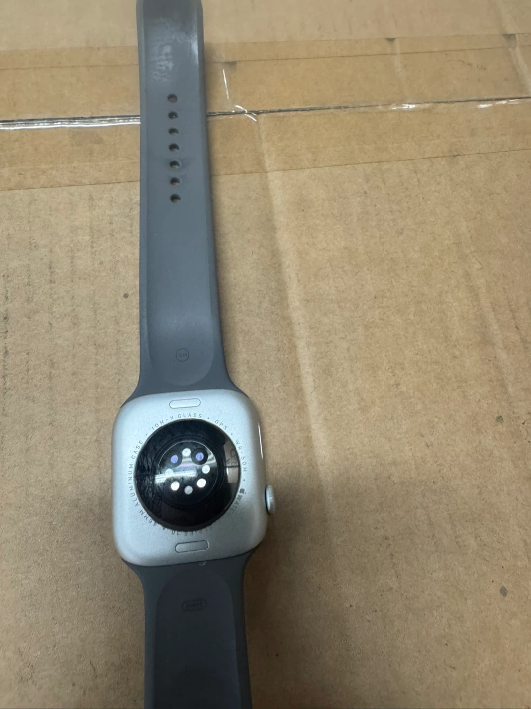 Apple Watch with Grey Band - photo 2