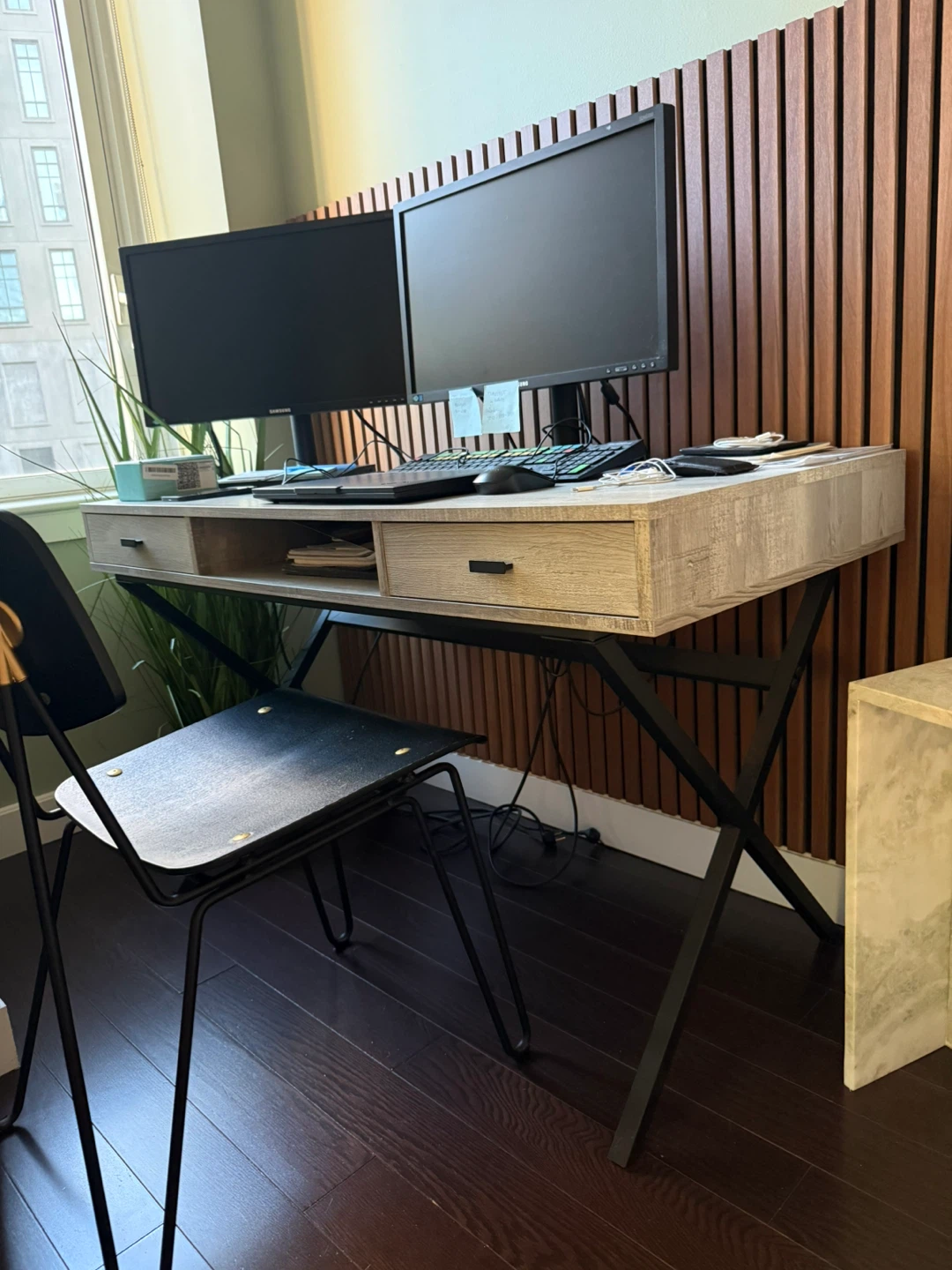 Desk with Drawer - photo 2