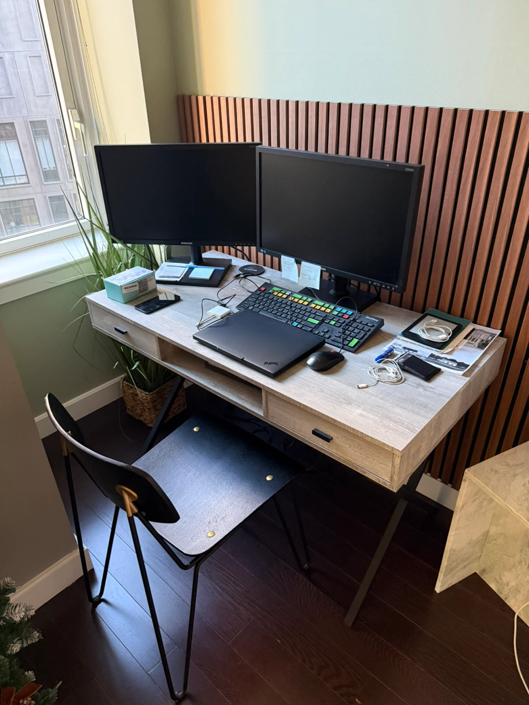 Desk with Drawer