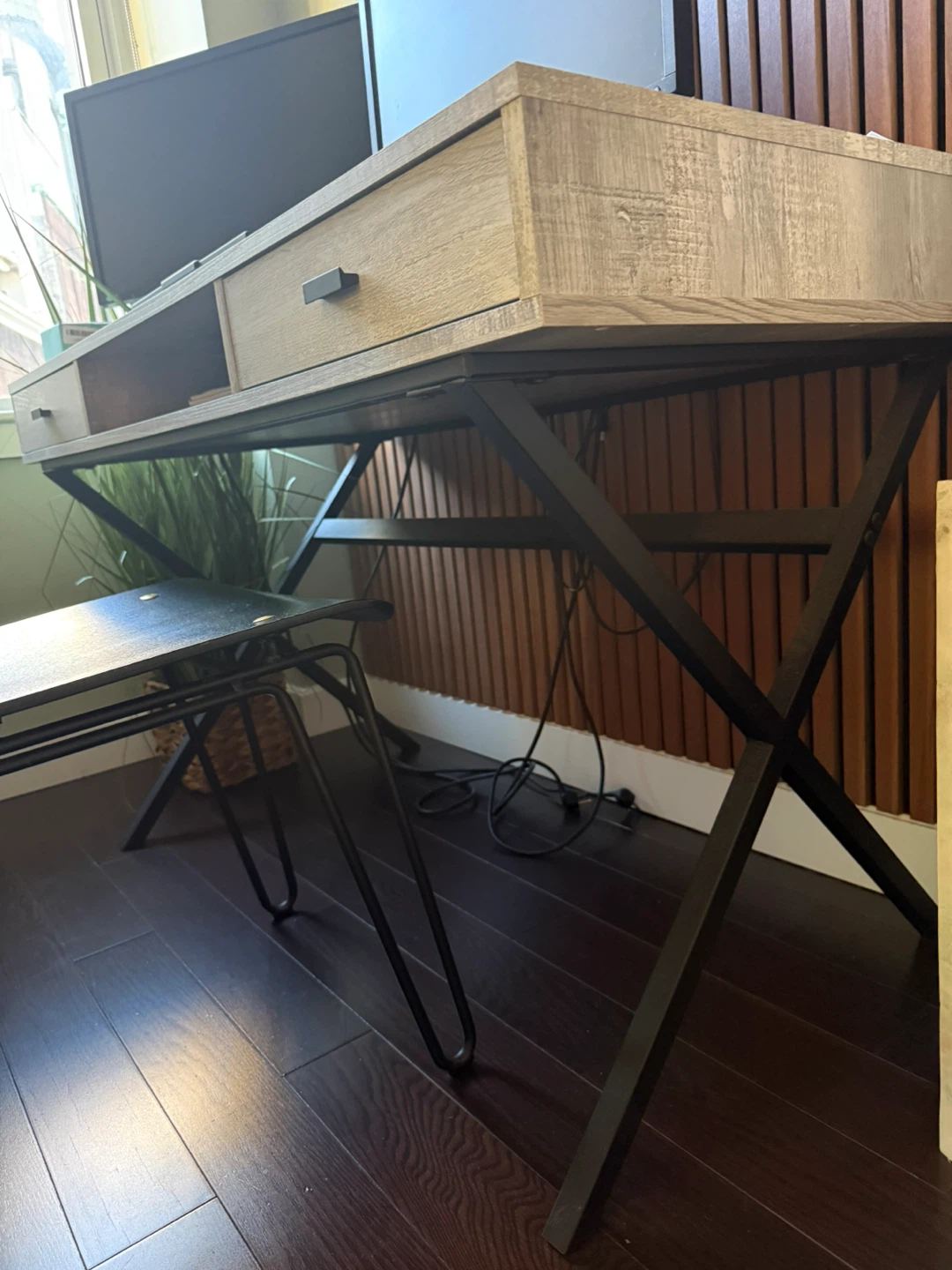 Desk with Drawer - photo 5