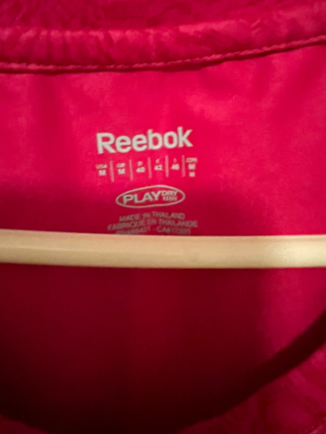 Reebok PLAYDRY T-Shirt - Size M - photo 3