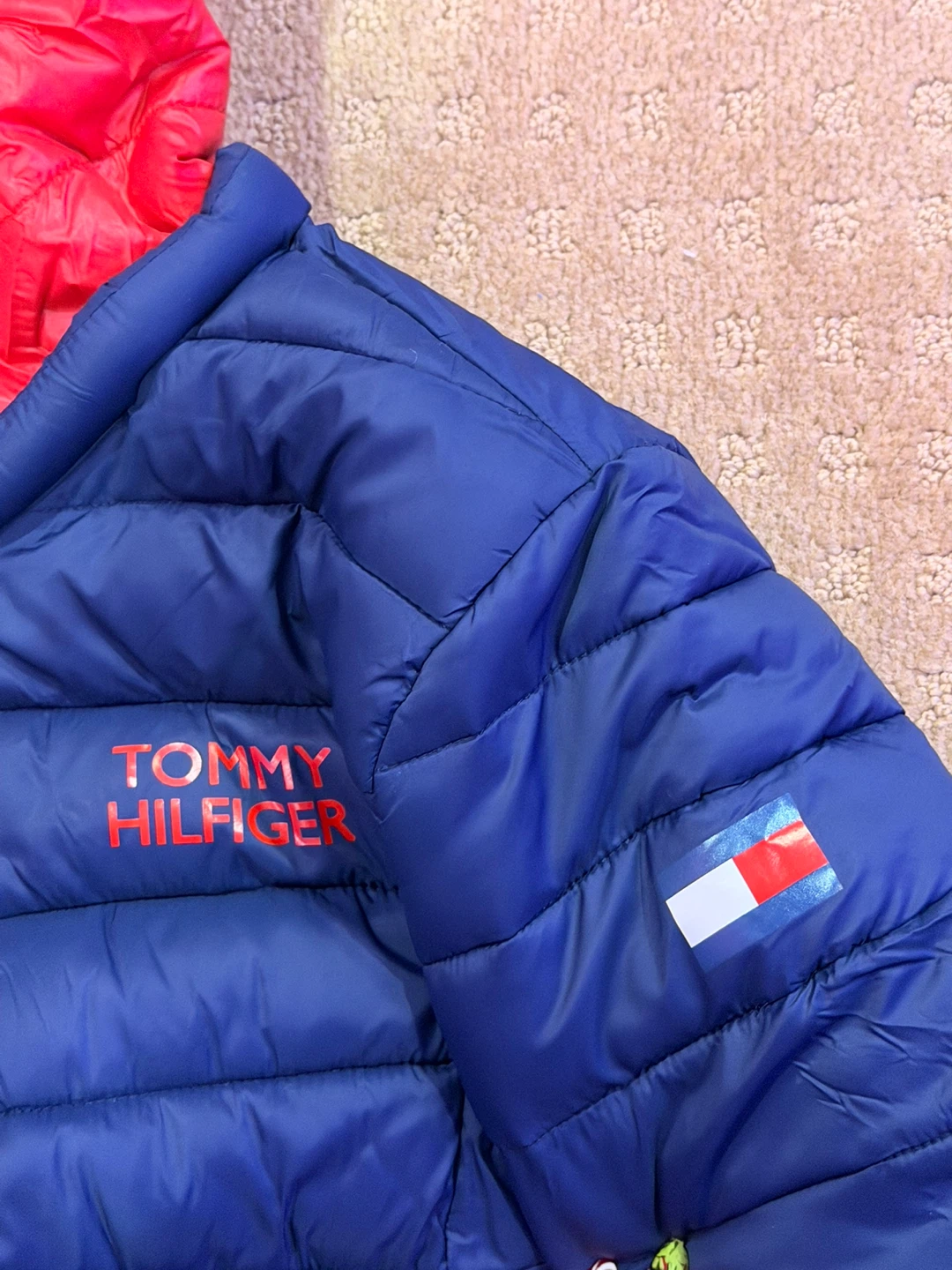 Tommy Hilfiger Packable Lightweight Puffer Jacket - L - photo 2