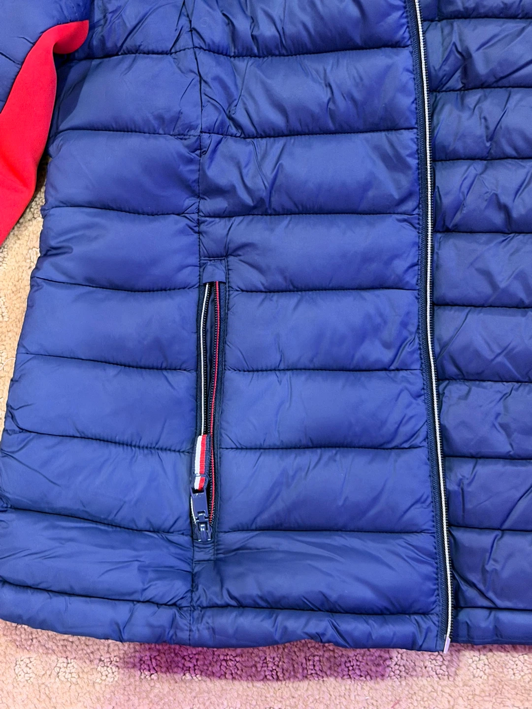 Tommy Hilfiger Packable Lightweight Puffer Jacket - L - photo 4