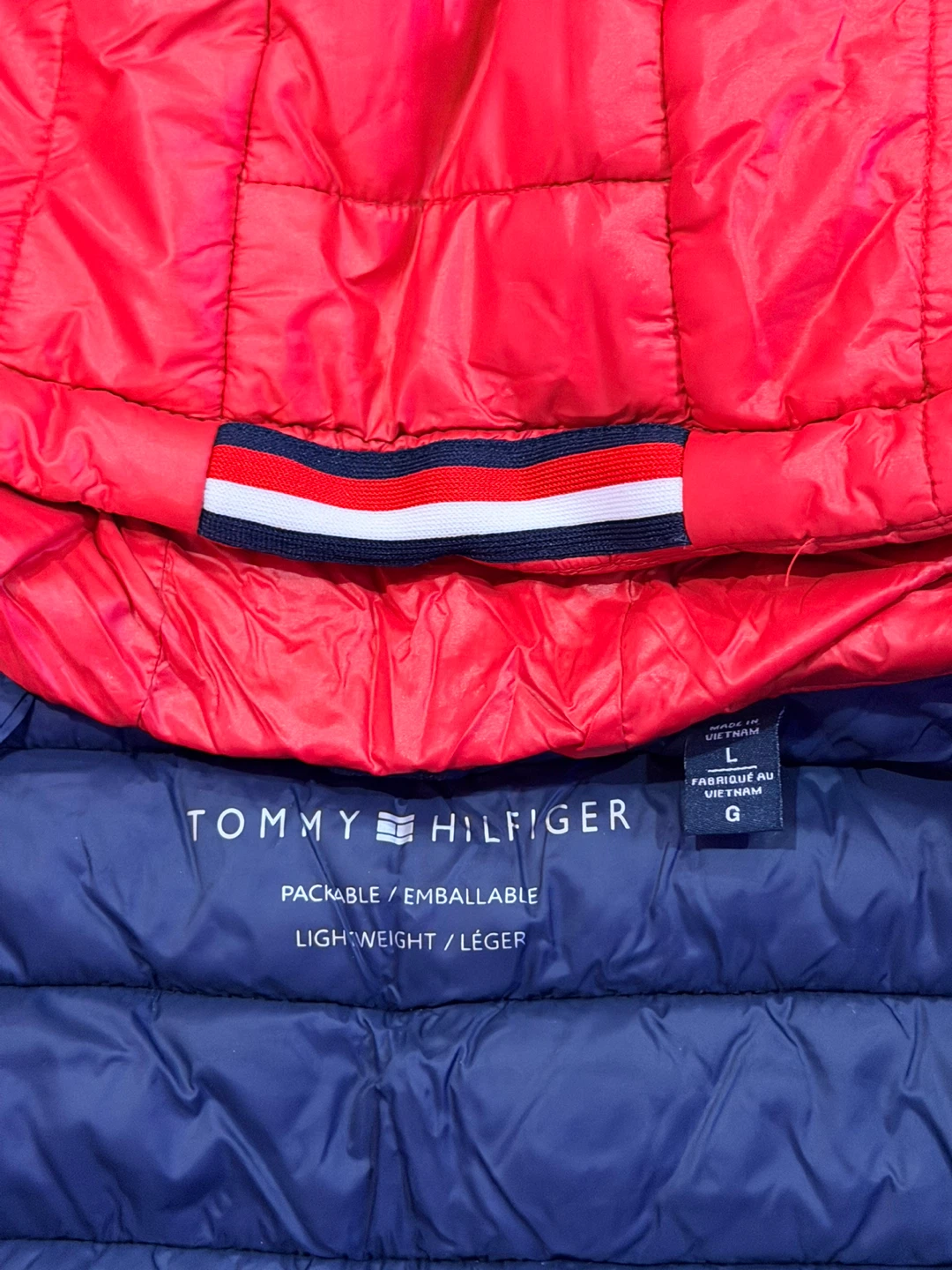 Tommy Hilfiger Packable Lightweight Puffer Jacket - L - photo 3