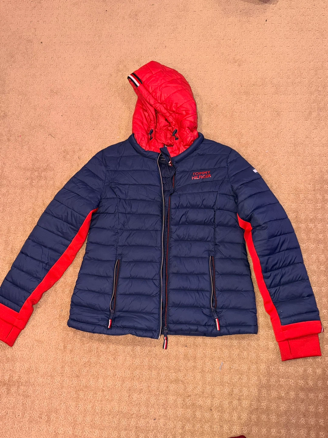 Tommy Hilfiger Packable Lightweight Puffer Jacket - L