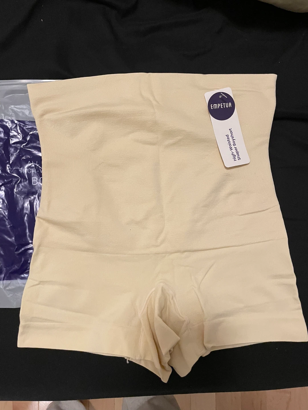Empetua High-Waisted Shapewear Boyshort - Size M - photo 3