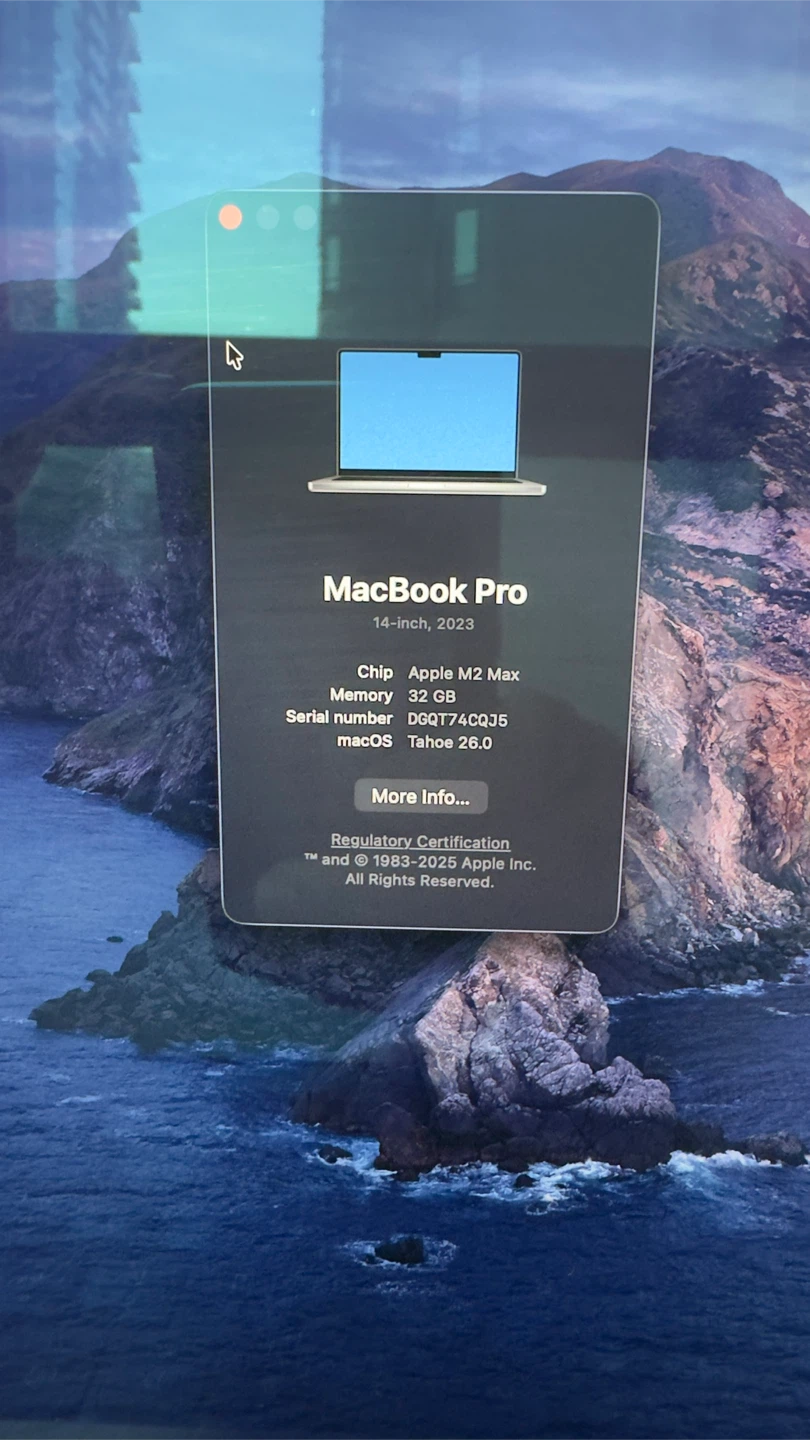 Apple MacBook Pro 14-inch M2 Max - Excellent Condition - photo 4