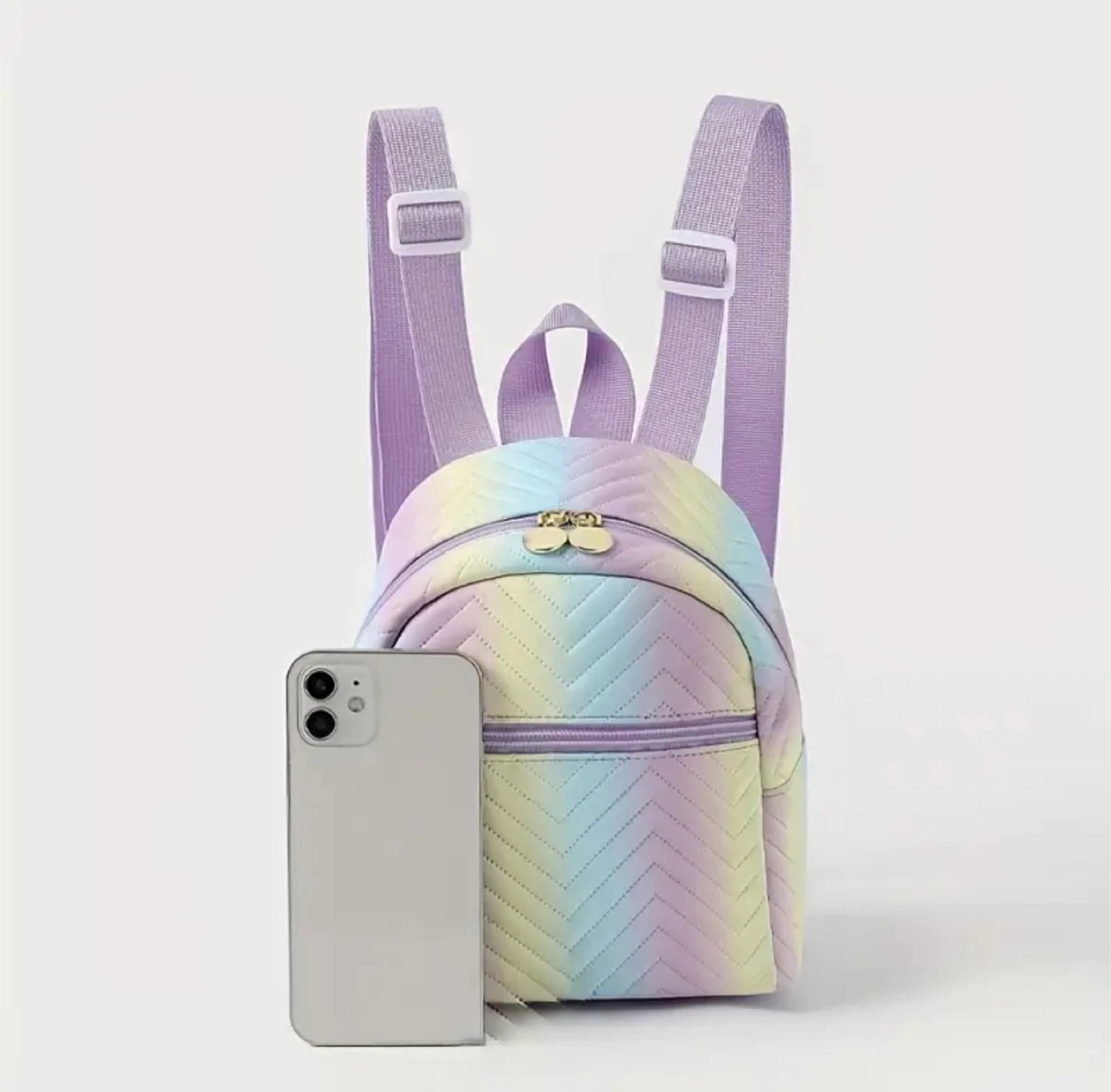 Pastel Rainbow Mini Backpack - photo 3