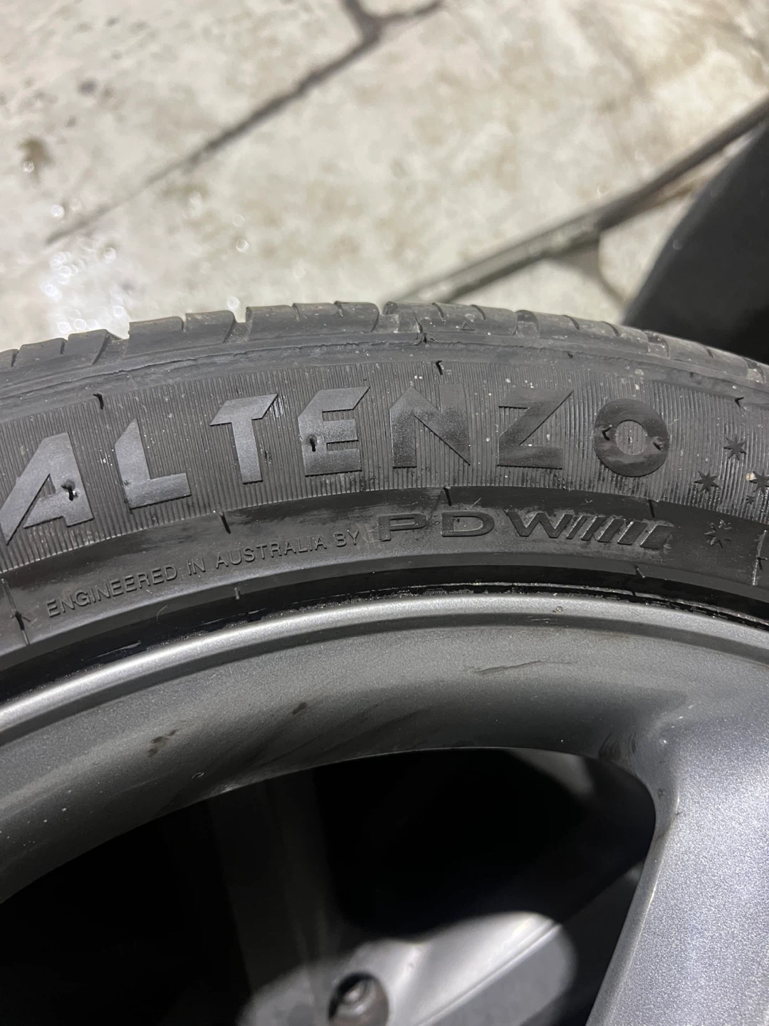 Altenzo Tires on Audi Rims - photo 5