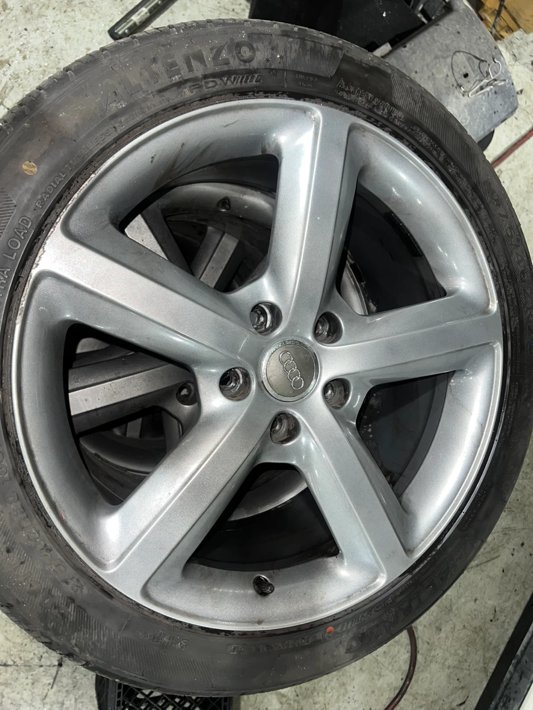 Altenzo Tires on Audi Rims