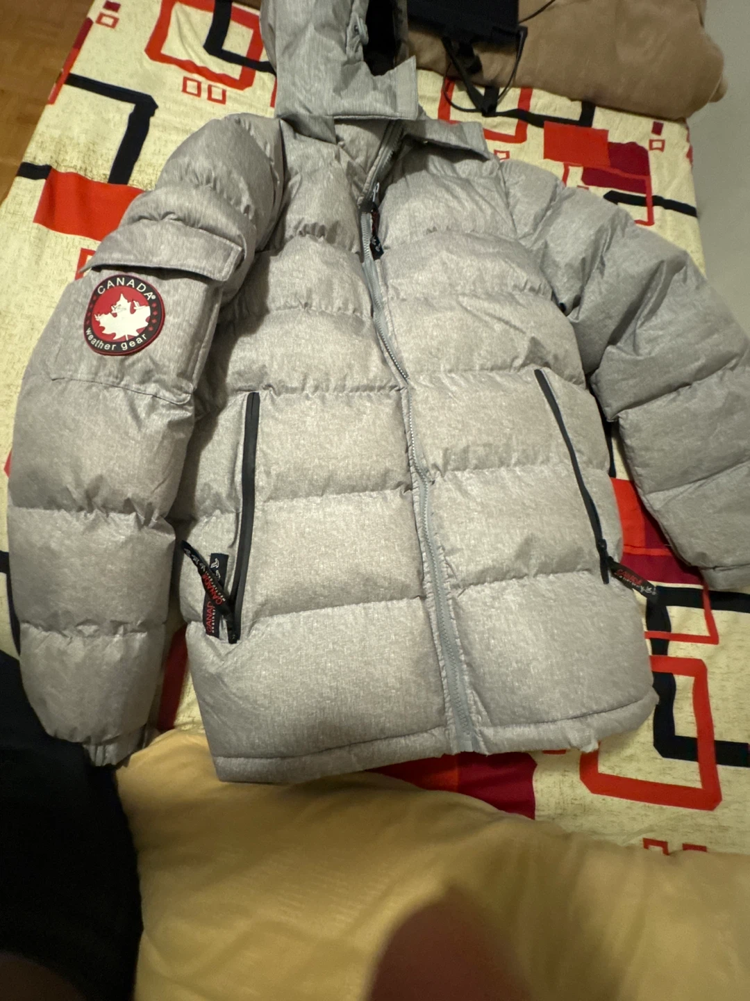 Canada Weather Gear Puffer Jacket - Size L