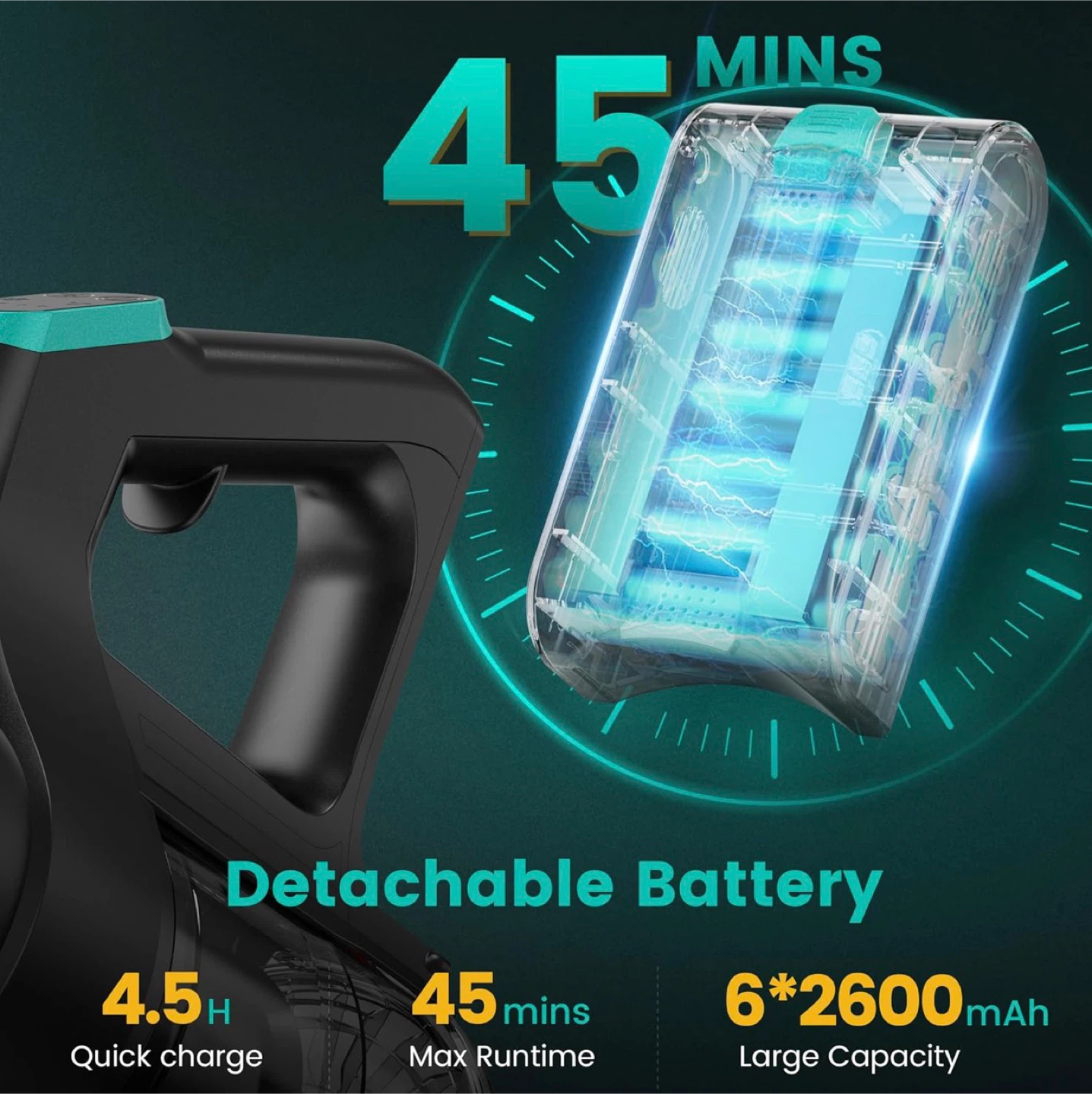 Cordless Vacuum Cleaner - photo 3