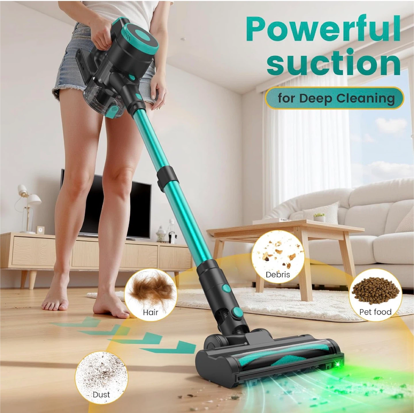 Cordless Vacuum Cleaner - photo 2