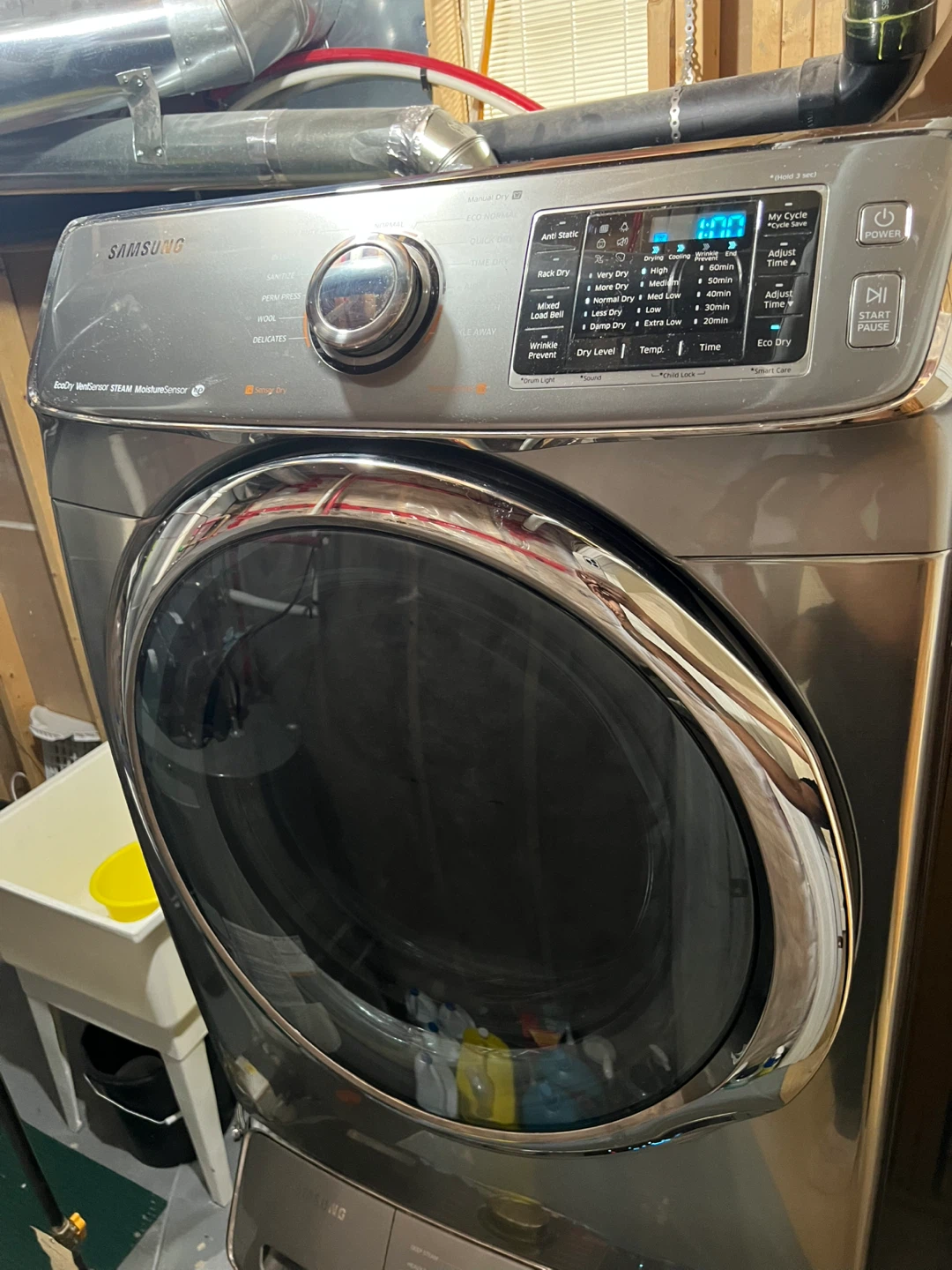 Samsung EcoDry Electric Dryer with Moisture Sensor - photo 2