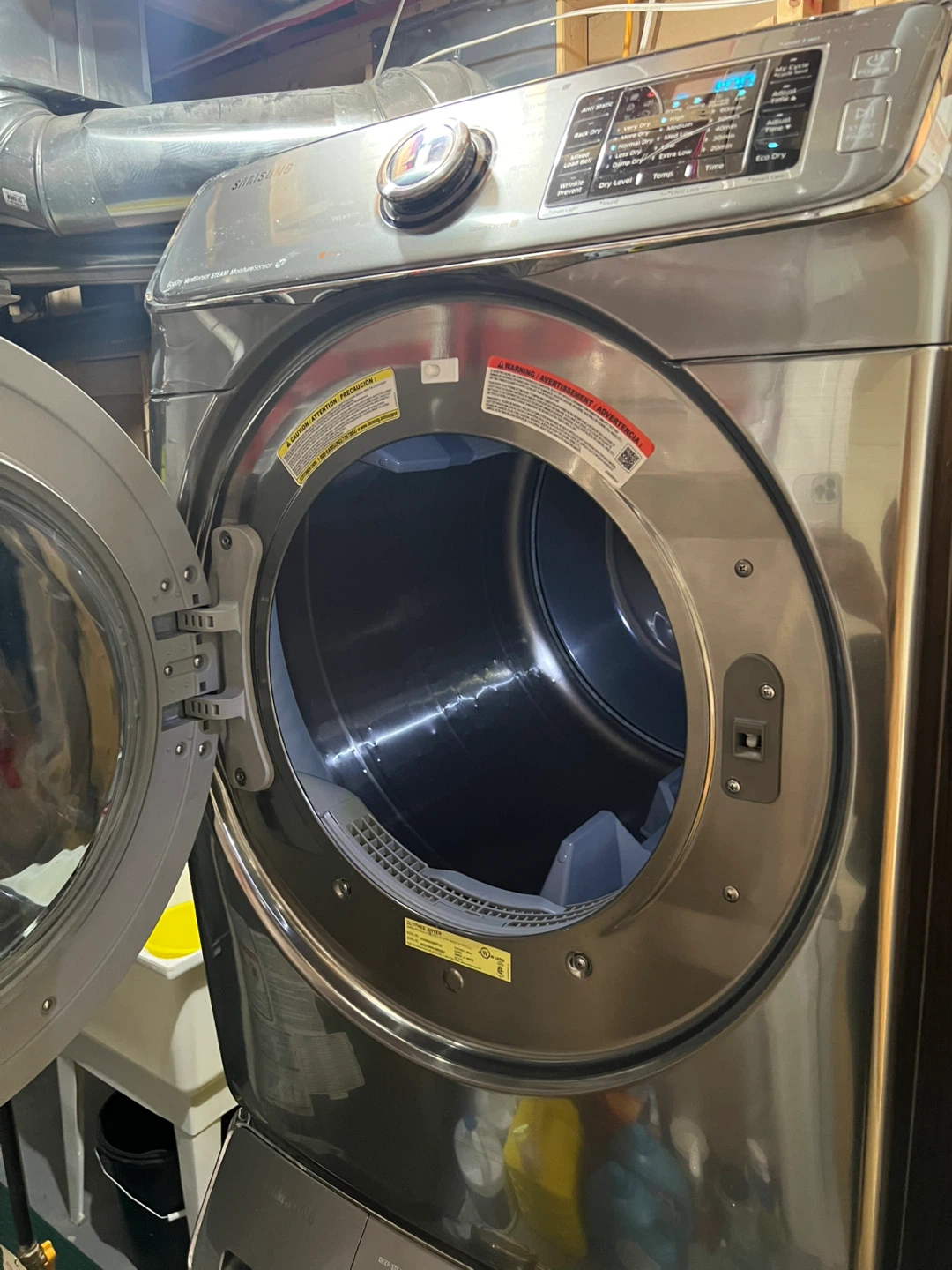 Samsung EcoDry Electric Dryer with Moisture Sensor - photo 3