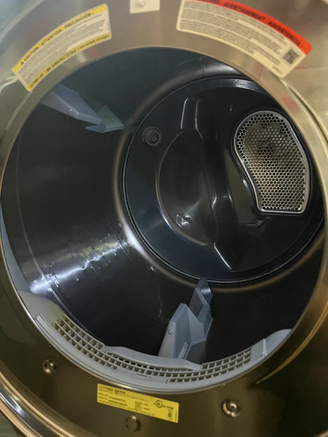 Samsung EcoDry Electric Dryer with Moisture Sensor - photo 4