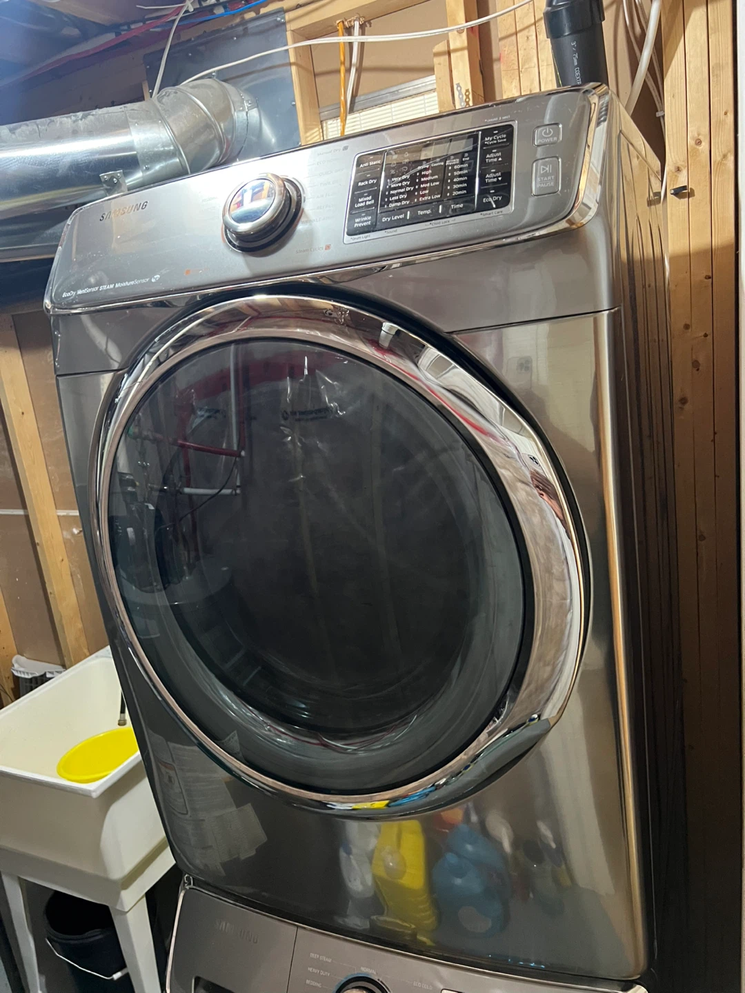 Samsung EcoDry Electric Dryer with Moisture Sensor