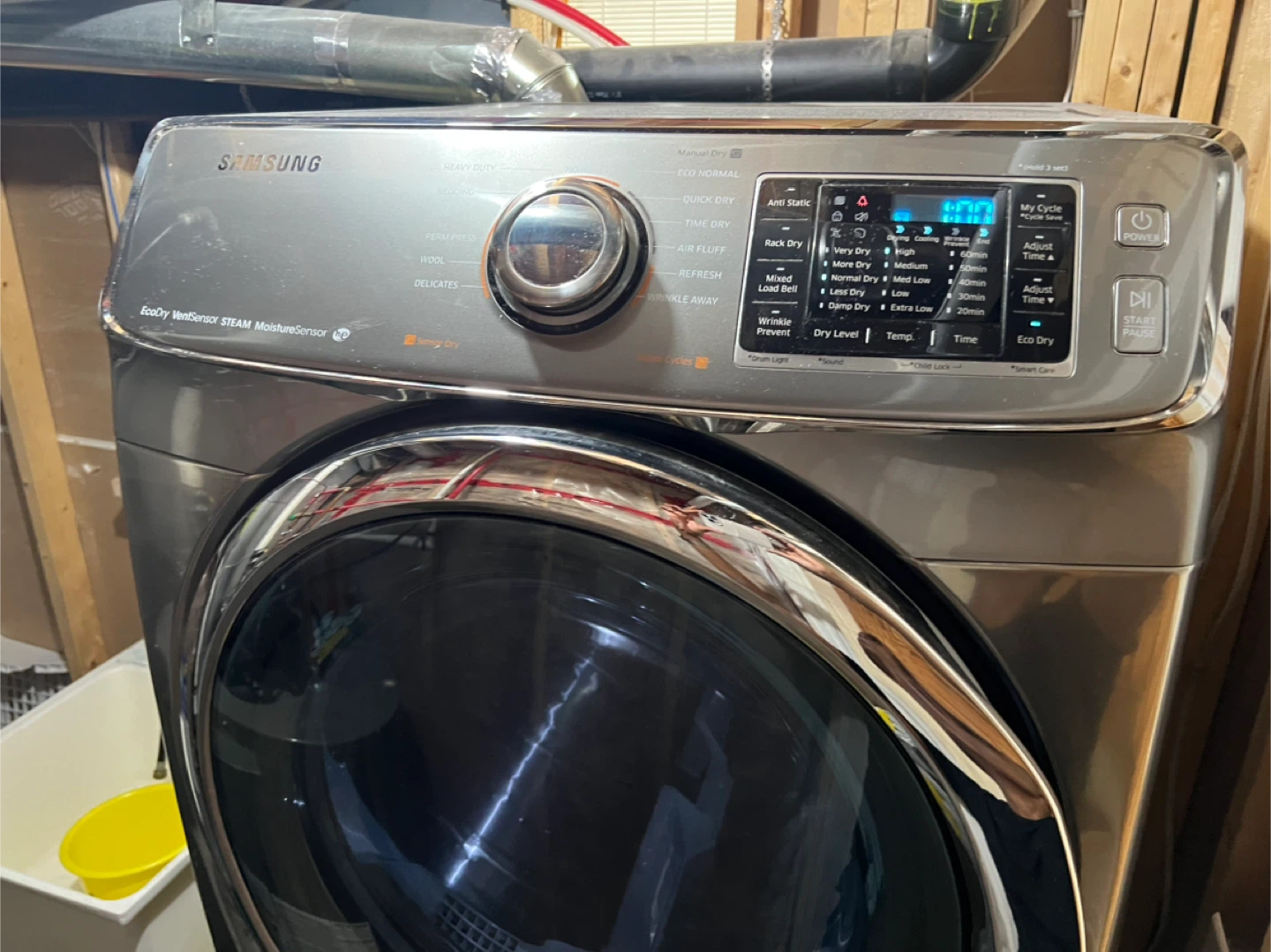 Samsung EcoDry Electric Dryer with Moisture Sensor - photo 5