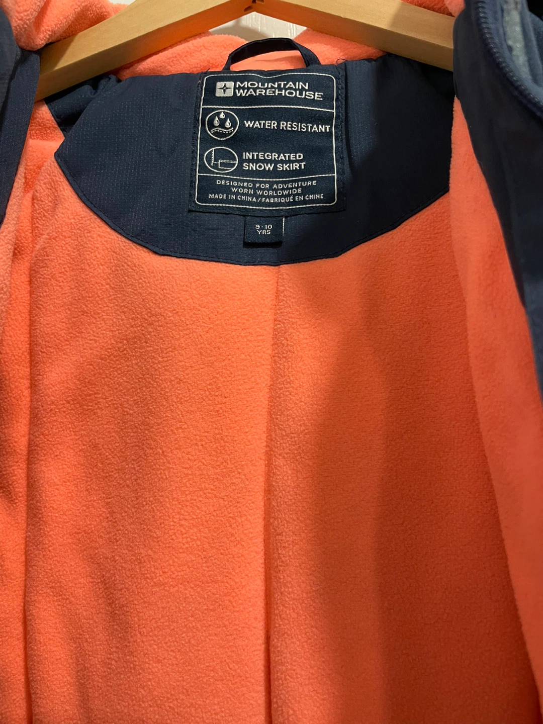Mountain Warehouse Kids Ski Jacket Size 9-10
