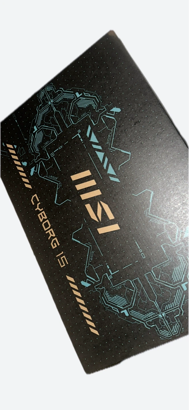 MSI Cyborg 15 A13V Gaming Laptop - photo 3