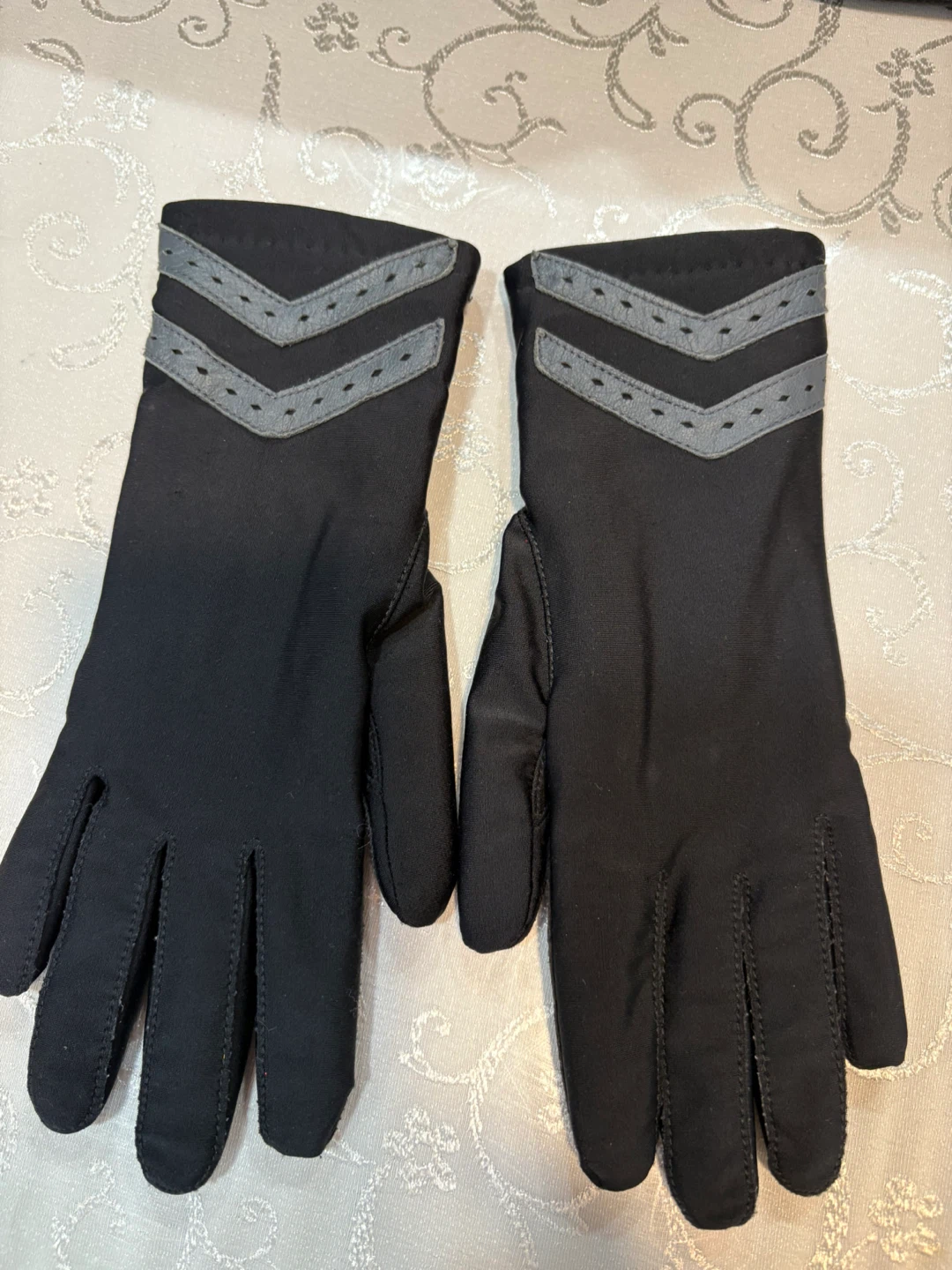 Black Gloves