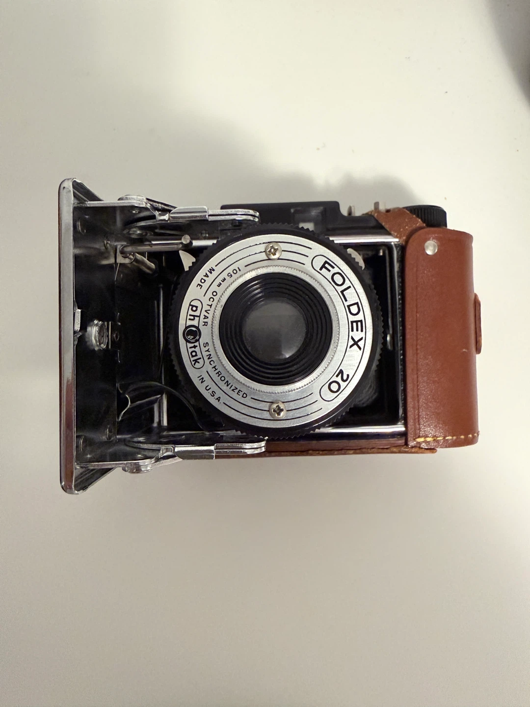 Vintage Pho-Tak Foldex 20