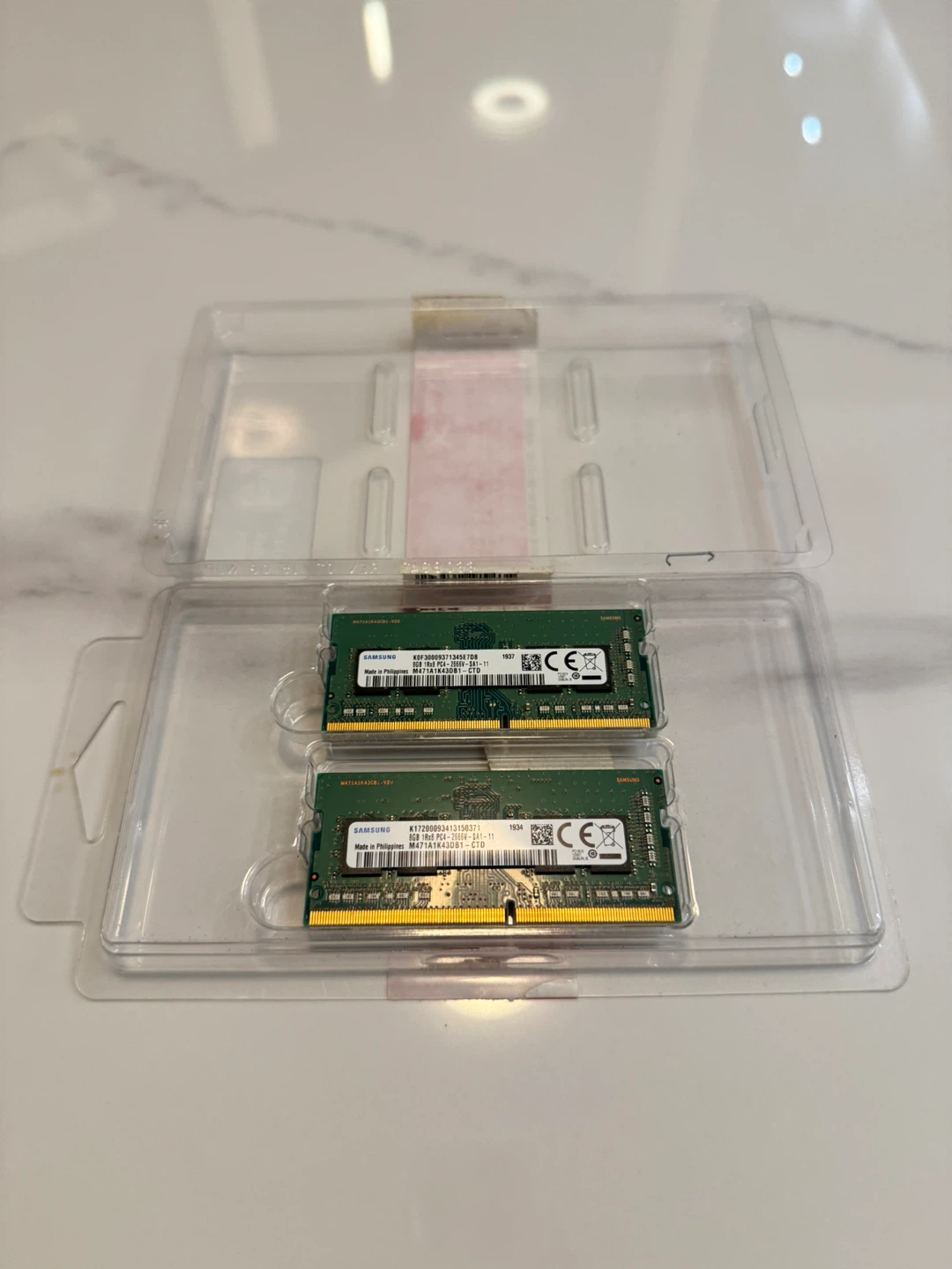Samsung 2x8GB DDR4 2666MHz Sodimm RAM Memory - photo 3