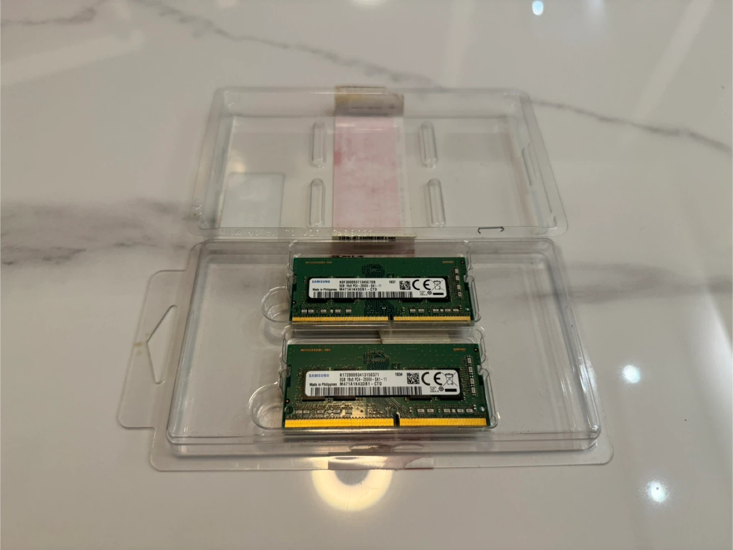 Samsung 2x8GB DDR4 2666MHz Sodimm RAM Memory - photo 2