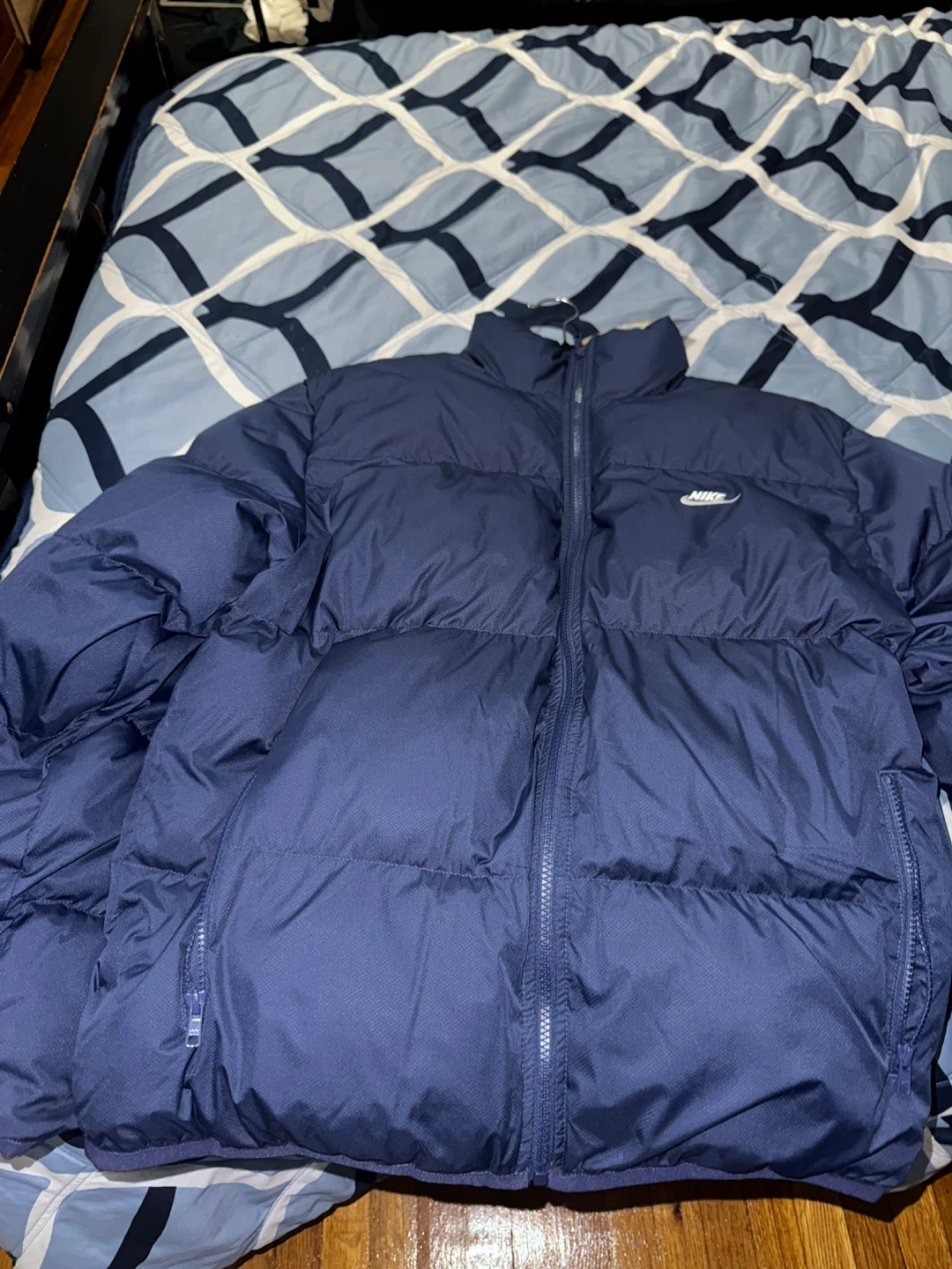 Nike Puffer Jacket Blue