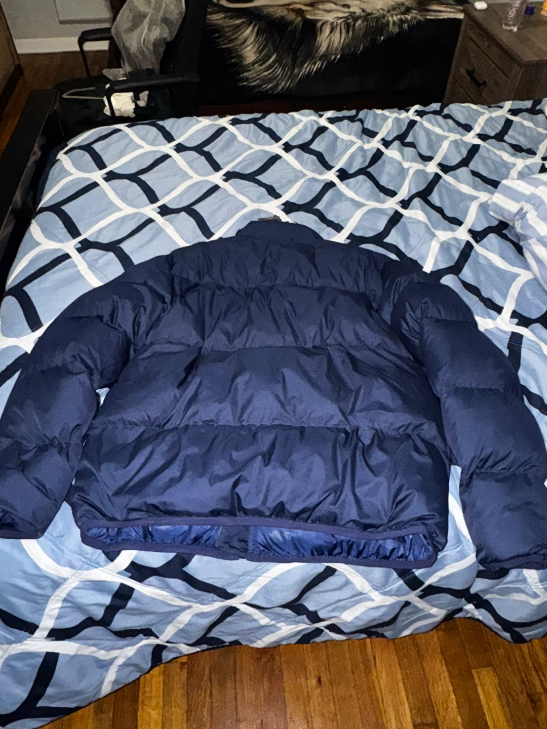 Nike Puffer Jacket Blue - photo 2