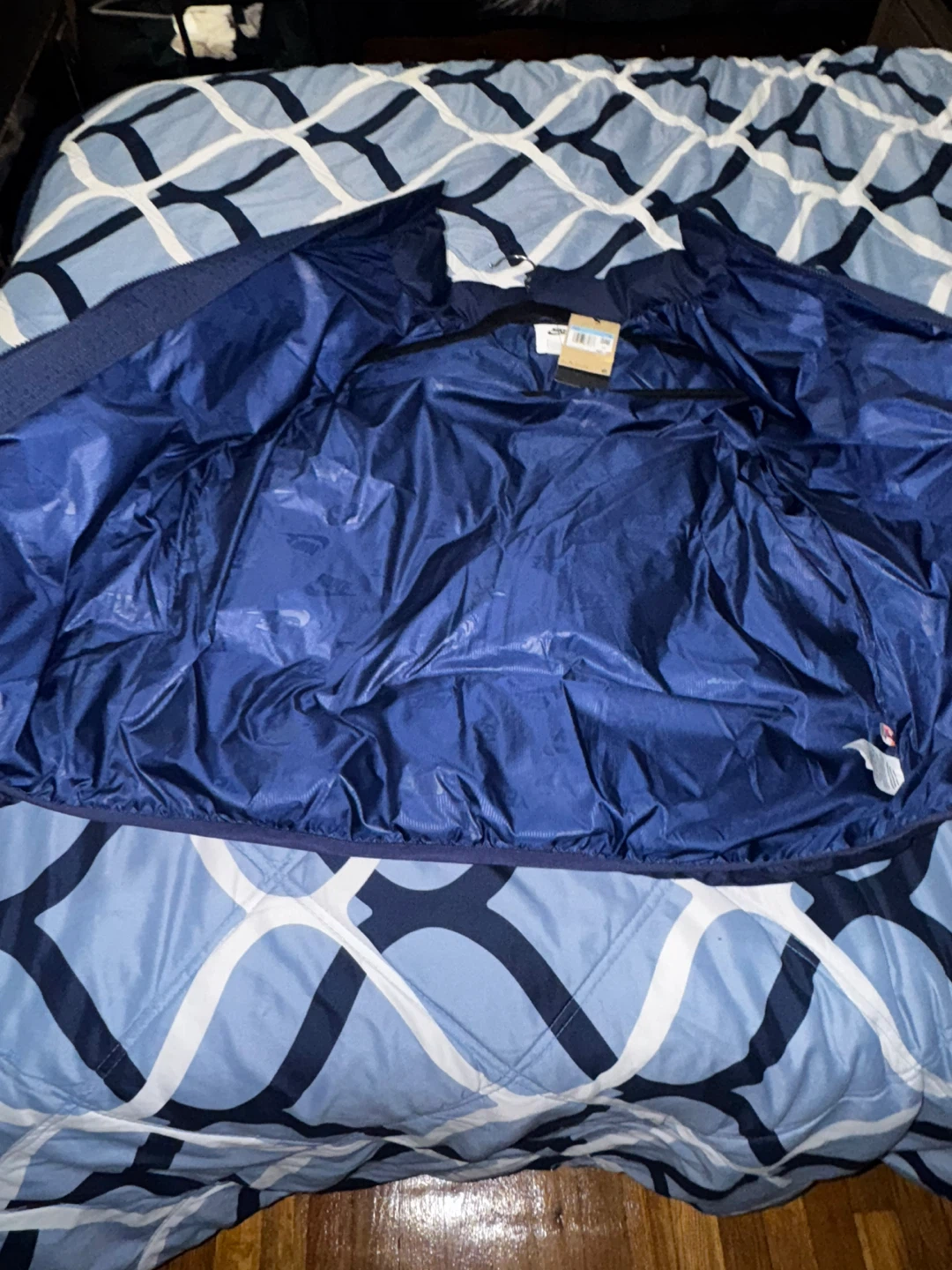 Nike Puffer Jacket Blue - photo 3