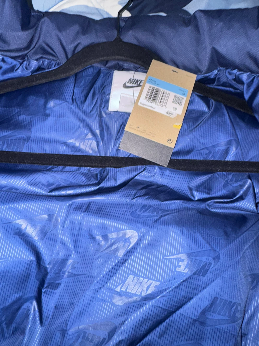 Nike Puffer Jacket Blue - photo 5