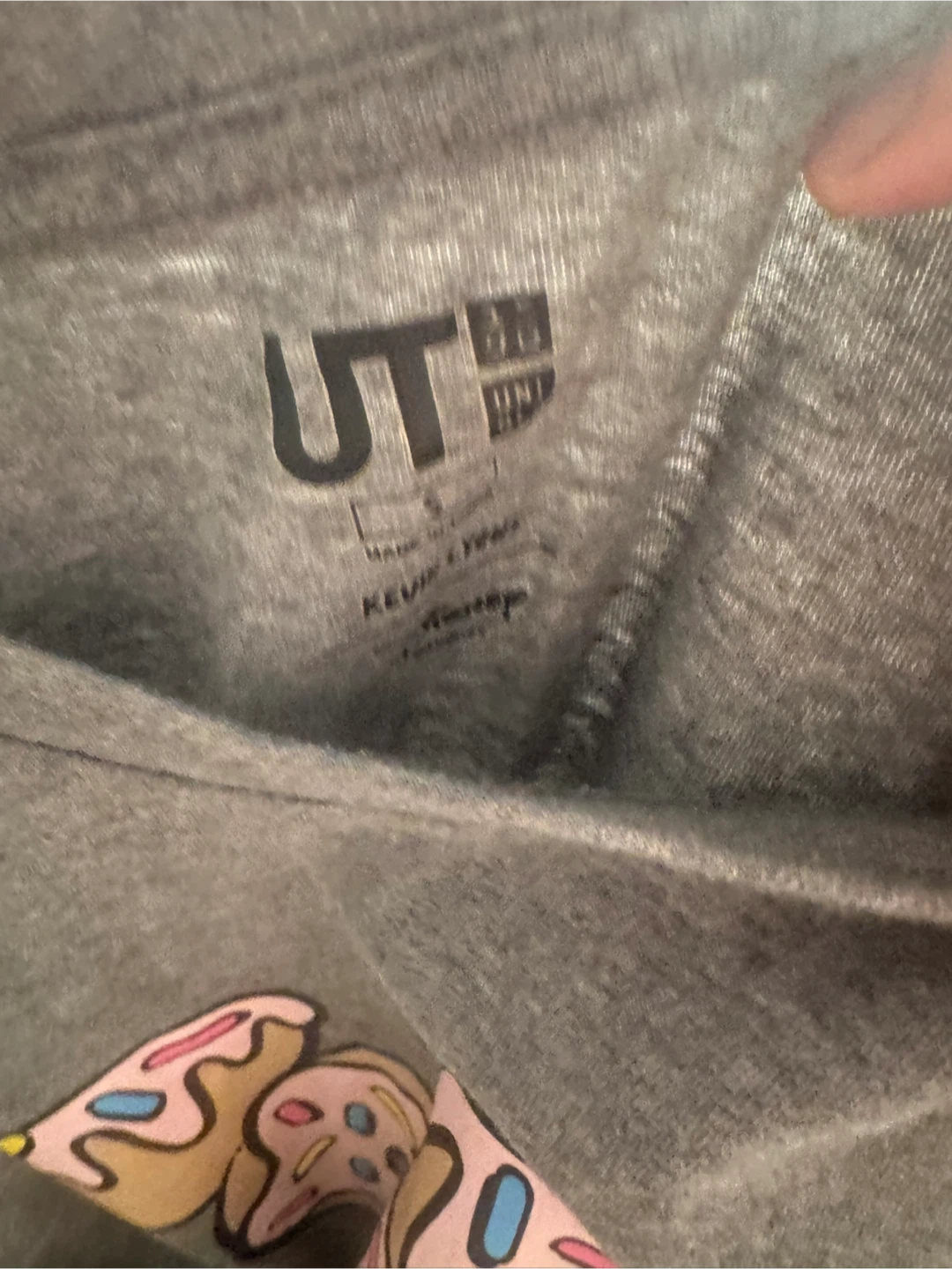 UT x Kevin Lyons Grey T-Shirt - Size S - photo 3