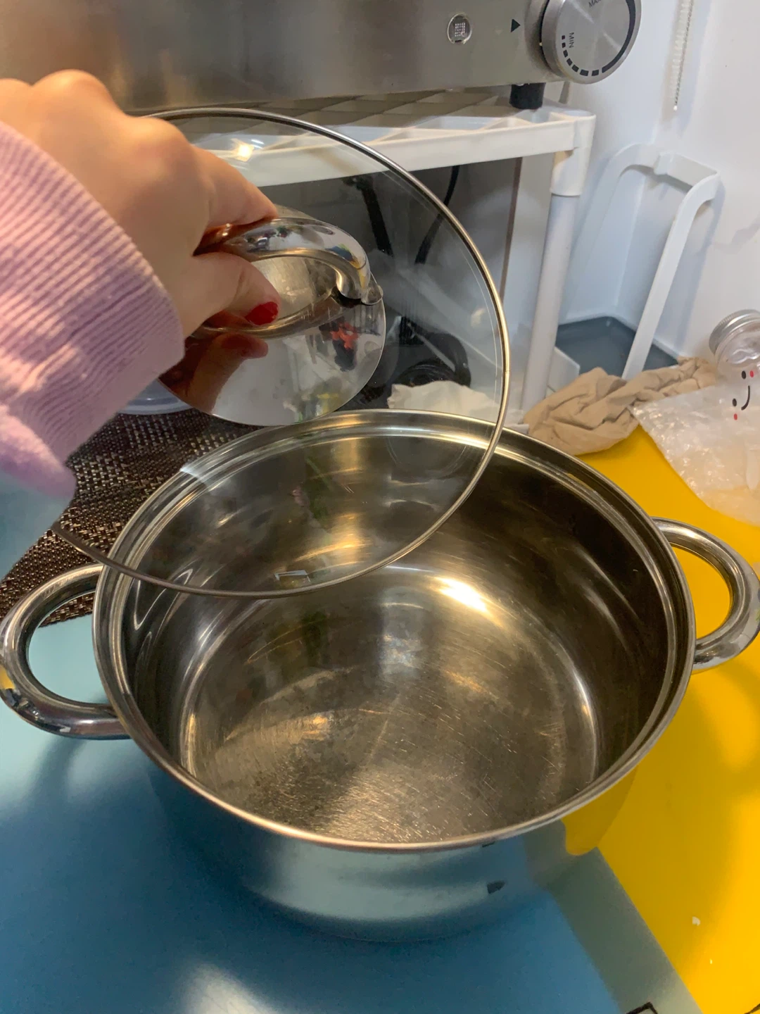 Stainless Steel Stock Pot with Lid 21cm - photo 4