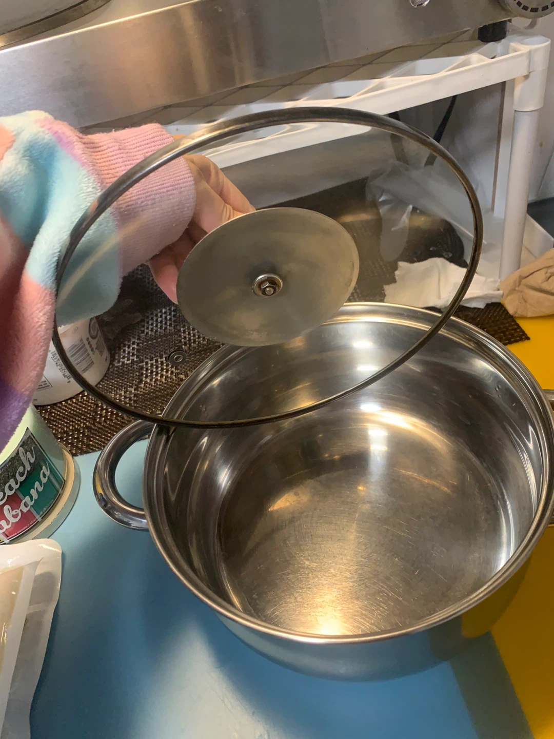 Stainless Steel Stock Pot with Lid 21cm - photo 2