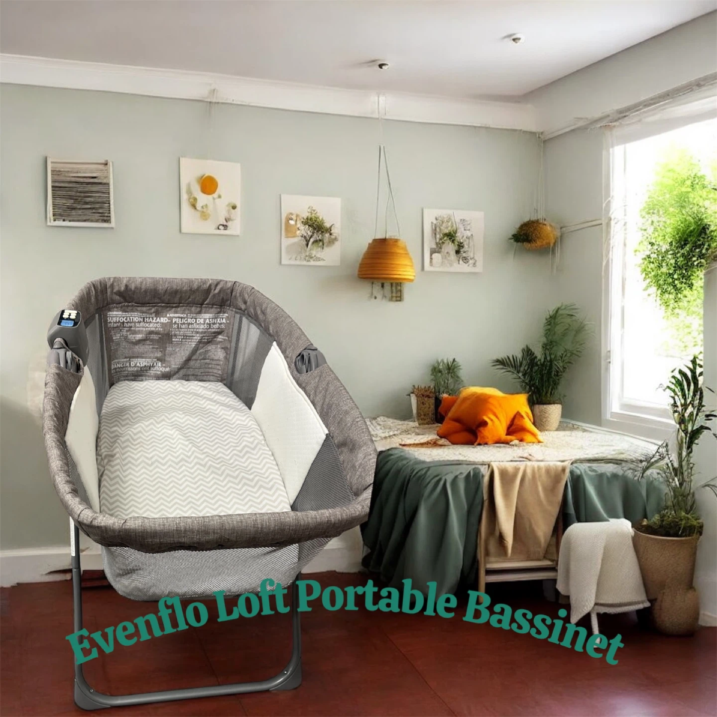Evenflo Loft Portable Bassinet - photo 3
