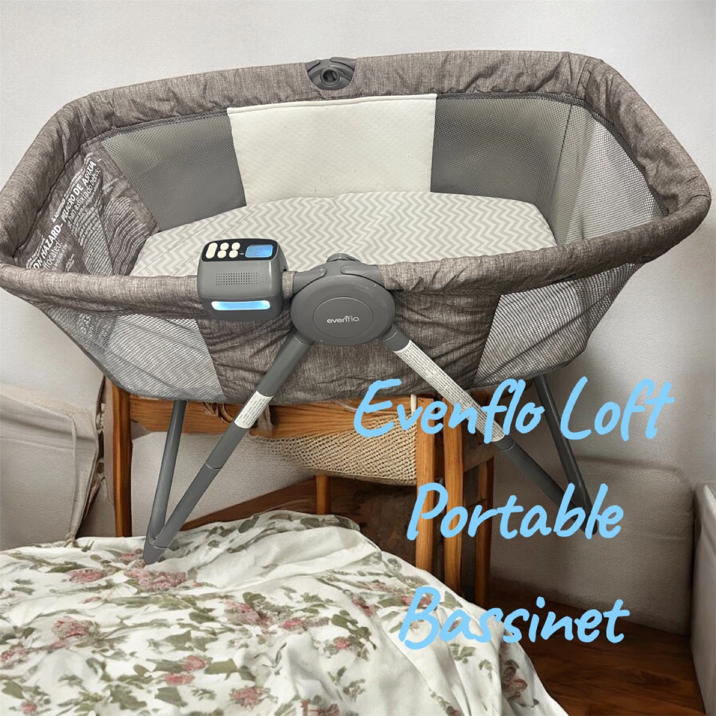 Evenflo Loft Portable Bassinet