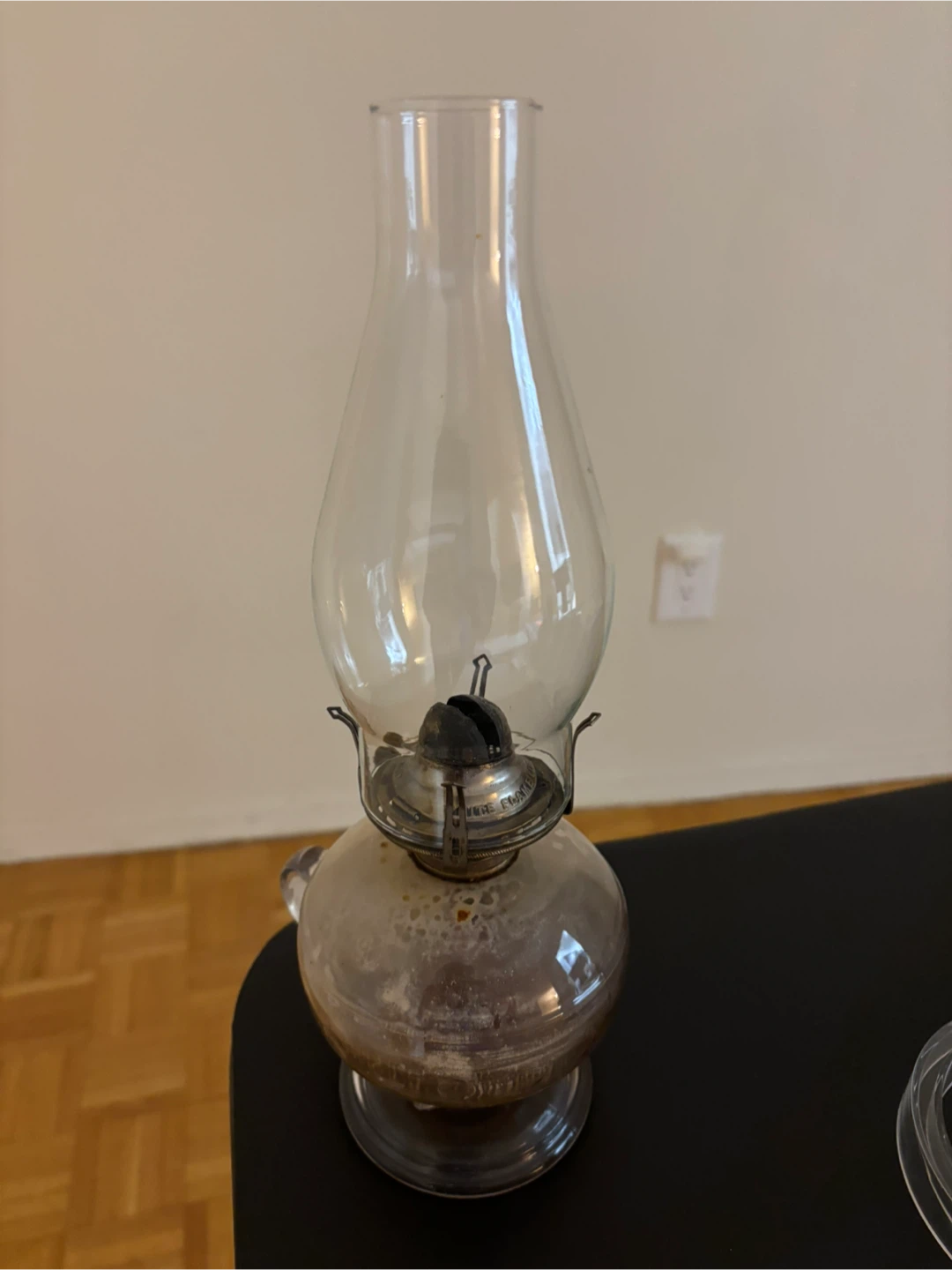 Vintage Oil Lamp