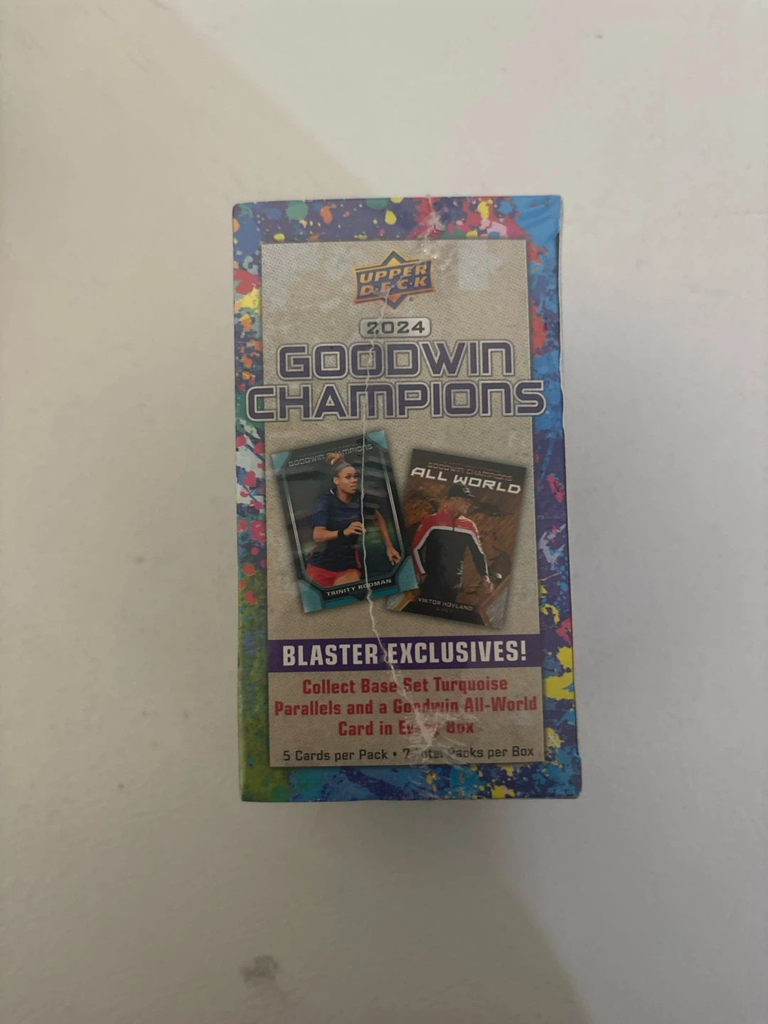 Upper Deck Goodwin Champions 2024 Trading Cards Box - photo 2