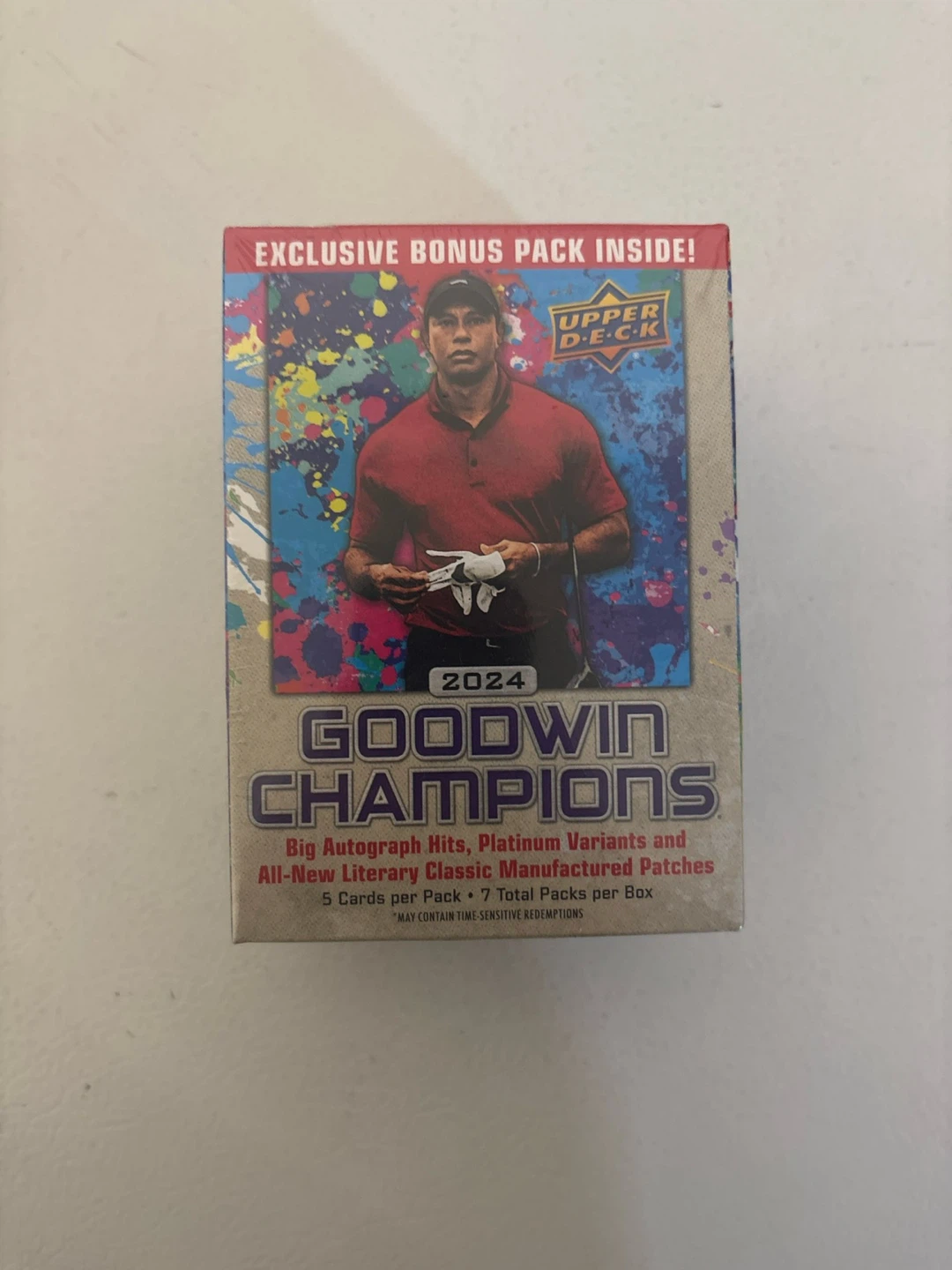 Upper Deck Goodwin Champions 2024 Trading Cards Box - photo 4