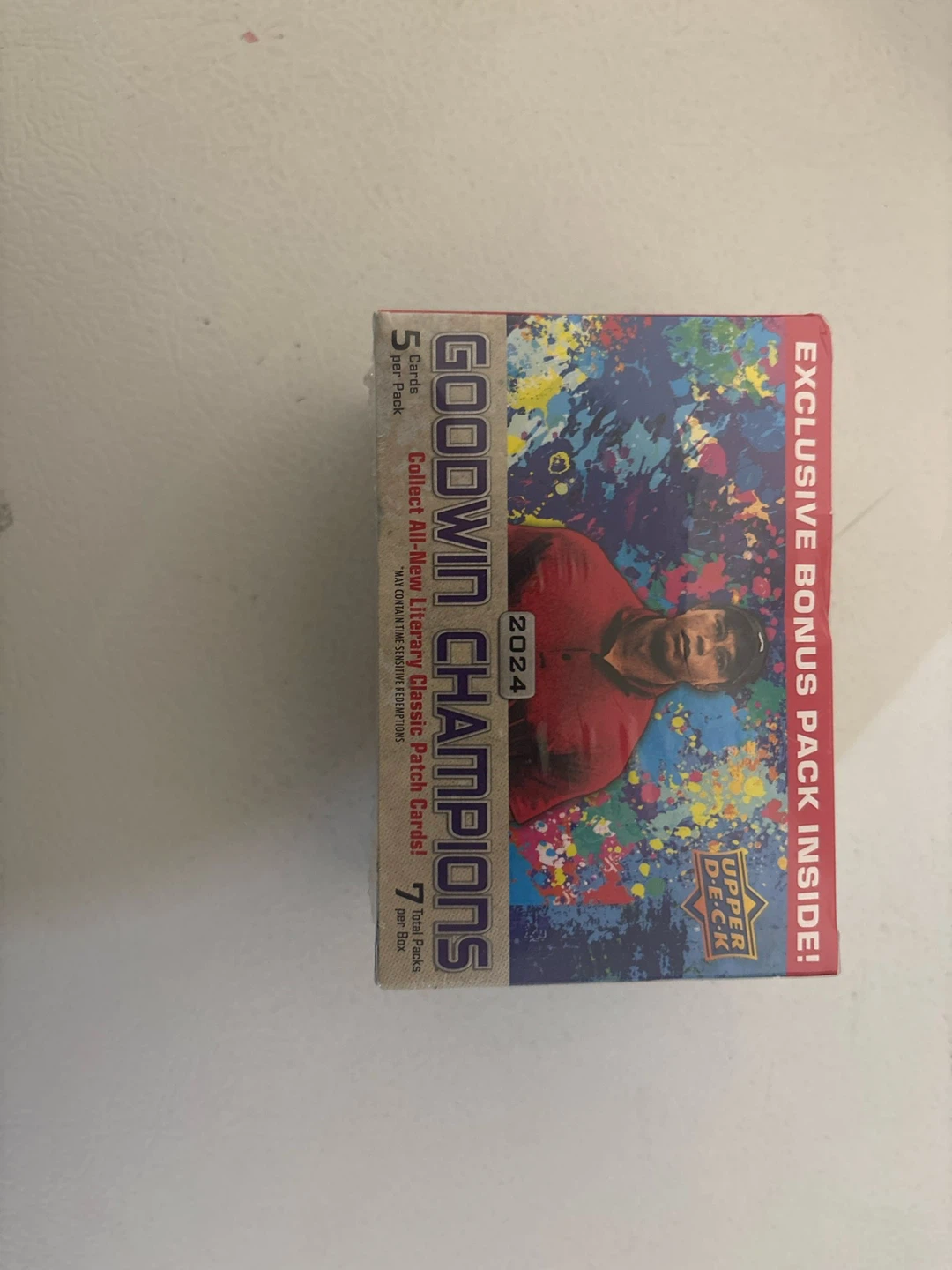 Upper Deck Goodwin Champions 2024 Trading Cards Box - photo 3