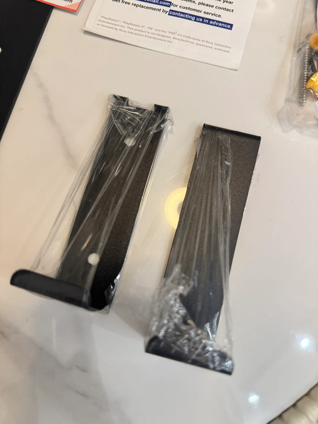 Alienenergy Wall Mount for PS5 (Black) - New! - photo 2