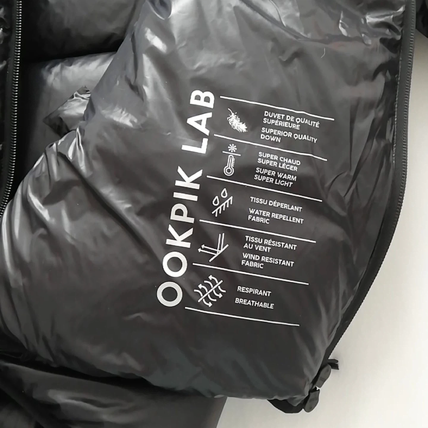 OOKPIK LAB Super Puff Down Jacket - XL - photo 4