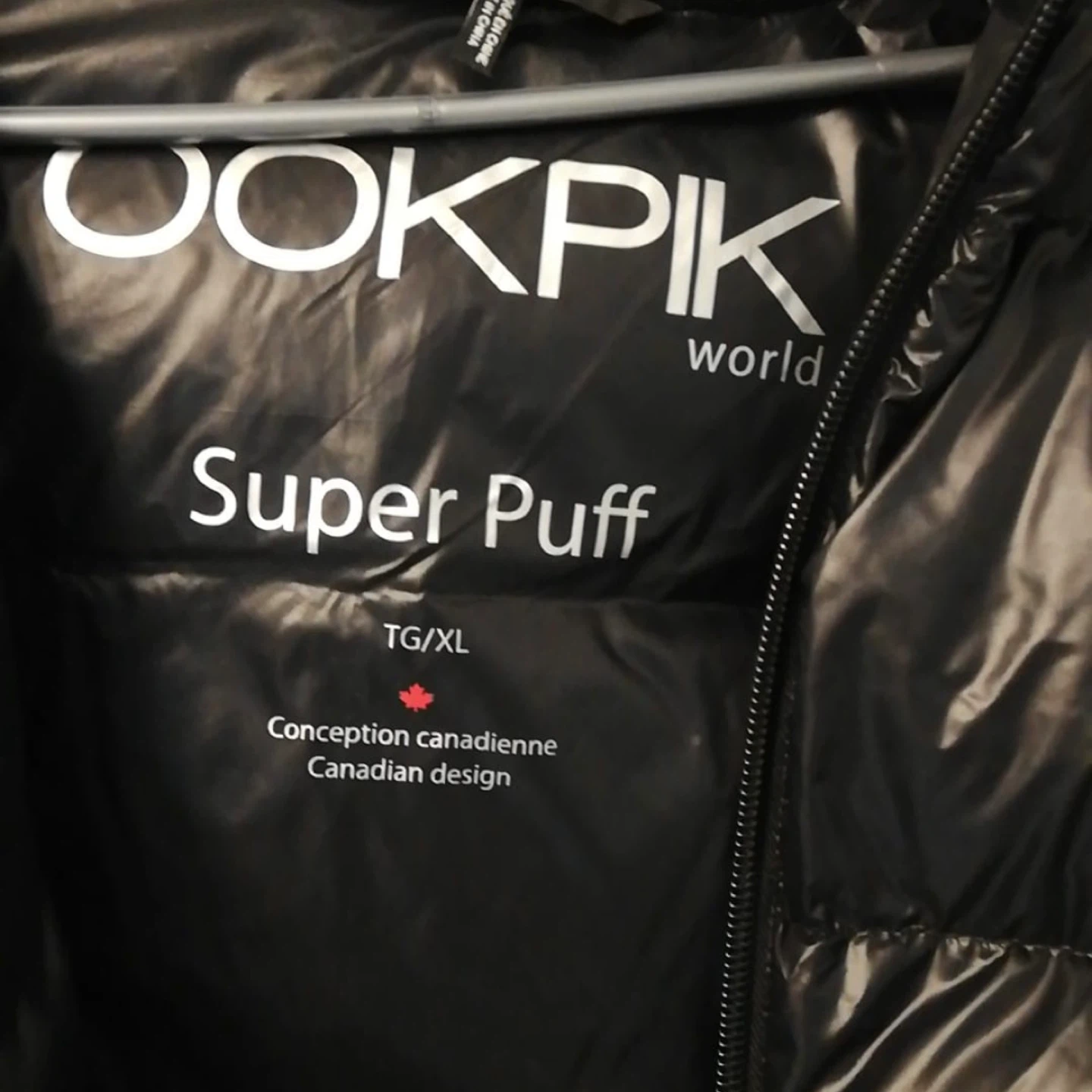 OOKPIK LAB Super Puff Down Jacket - XL - photo 3