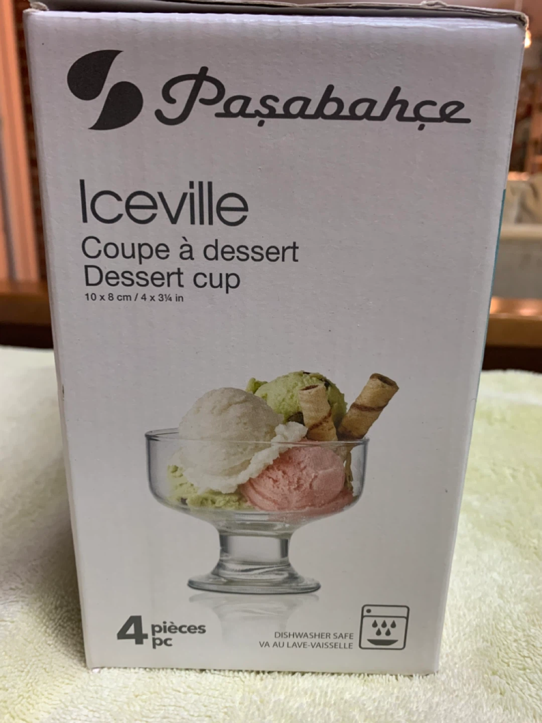 Paşabahçe Delice Iceville Dessert Cups - Set of 4 - photo 3