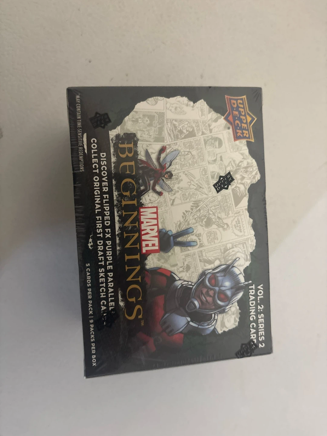 Marvel Beginnings Vol. 2 Series 2 Trading Cards - New
