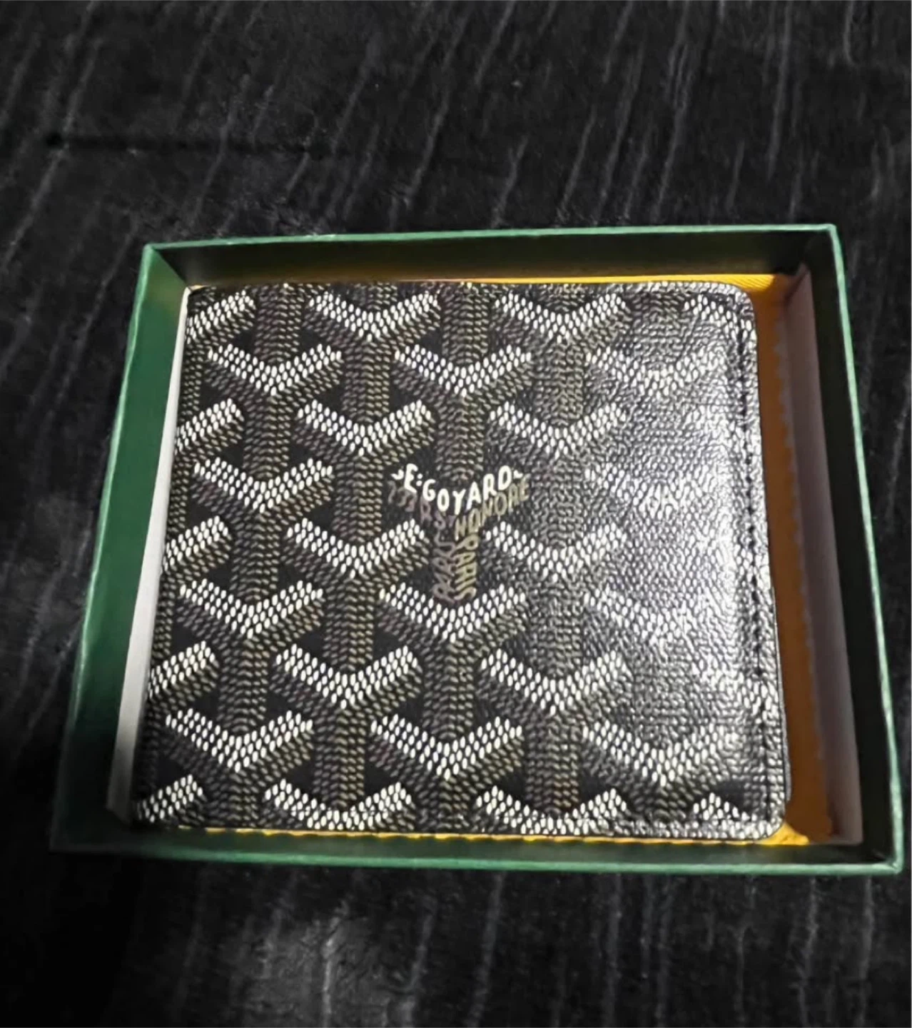 Goyard Wallet with Box